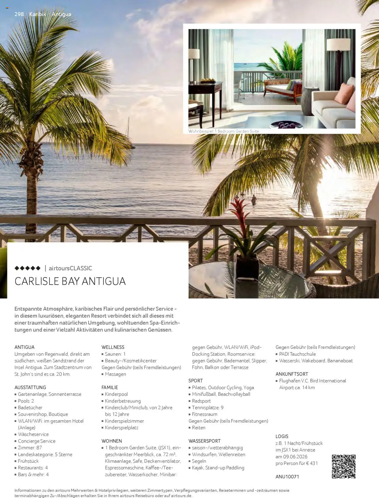 TUI airtours Katalog  Erstklassige Fernreisen 2025/26 - Seite 298 - gültig ab 01.11.2025