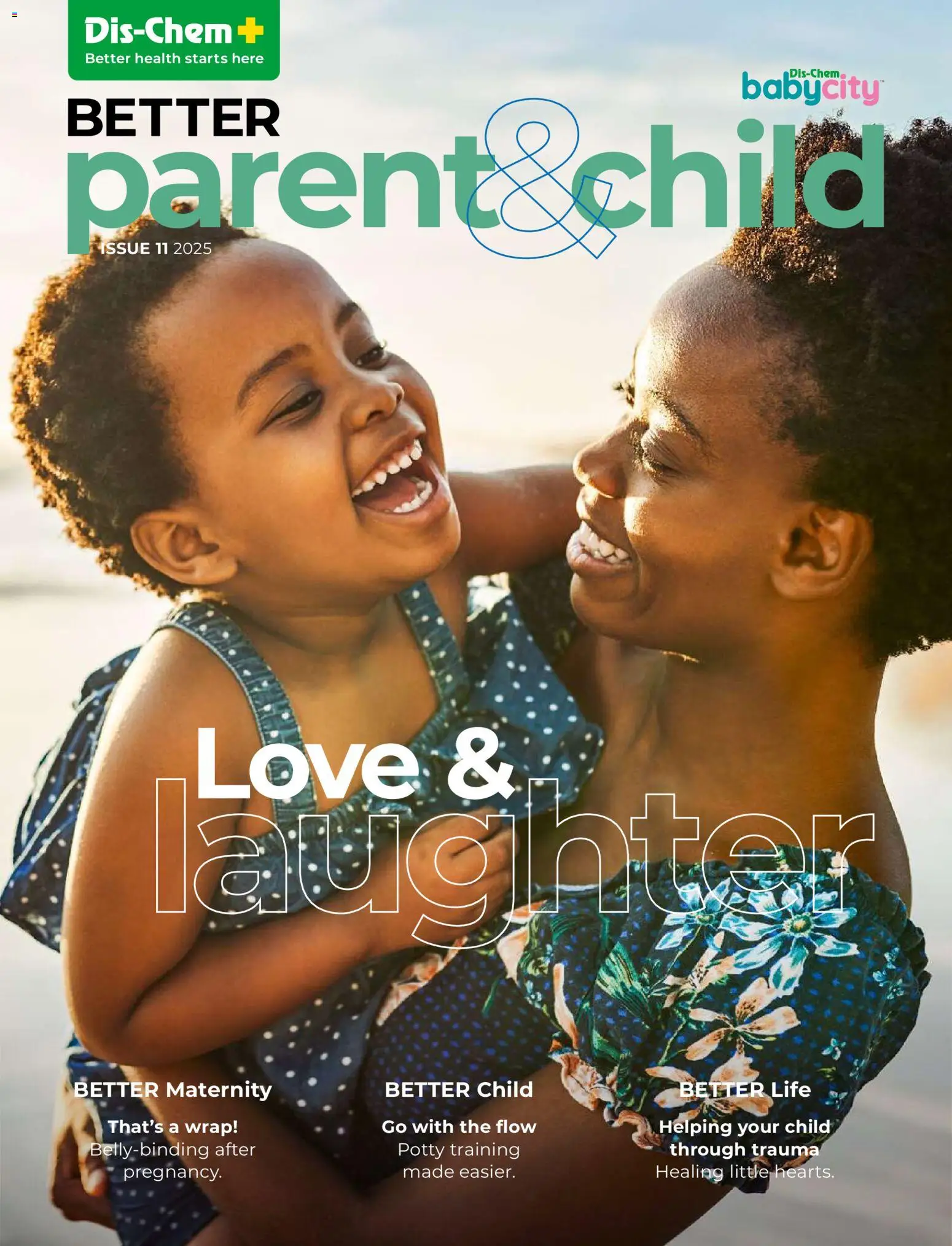 Baby City Parents & Child Magazine - page 1- valid from 01/11/2025