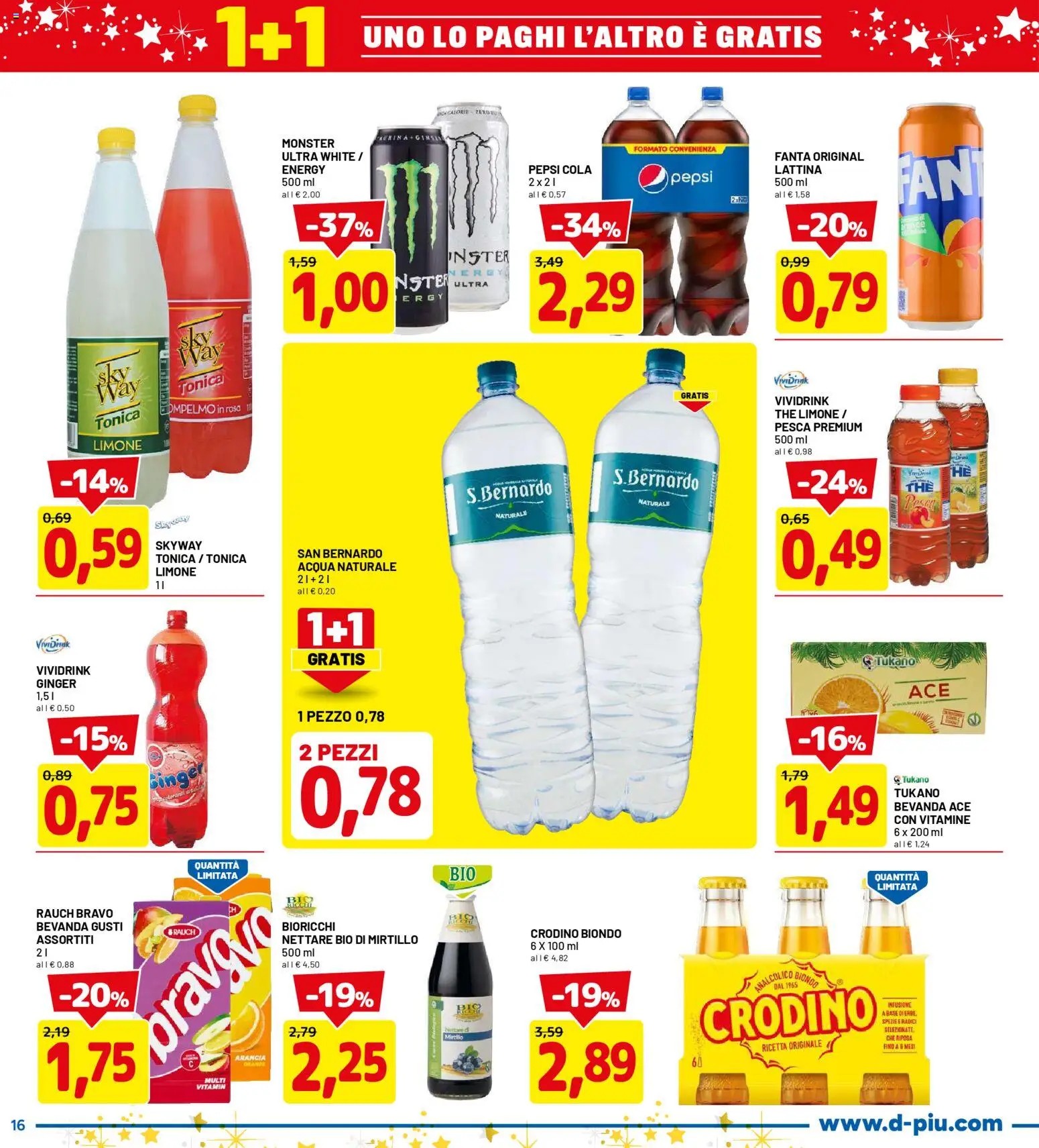 Volantino D Più	 - pagina 16 - valido dal 01/12/2025