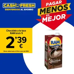 Vista previa del folleto Cash Fresh folleto válido desde 22/01/2026