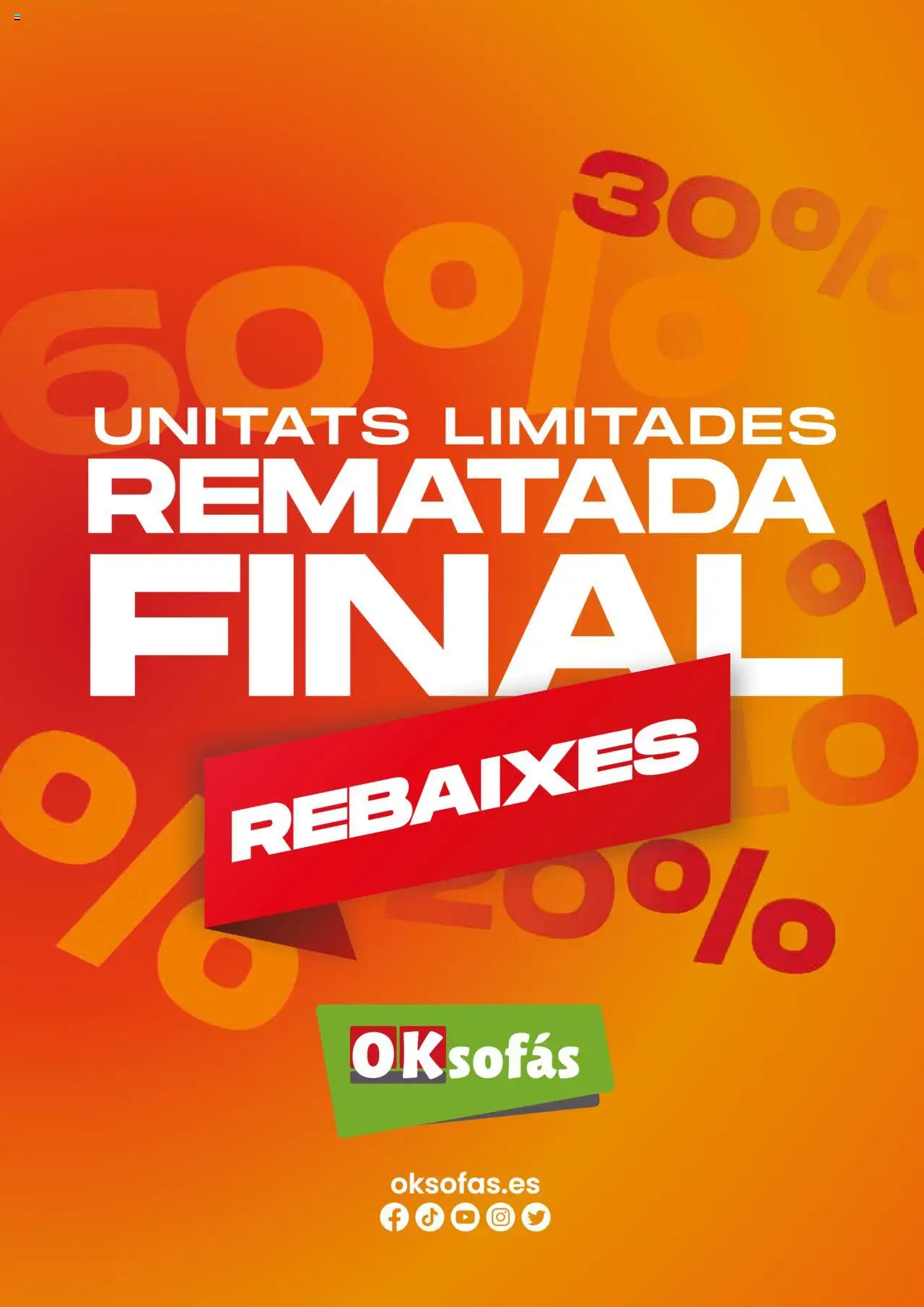 OKsofás folleto Catalá - Página de 1 - Válido desde 01/09/2025