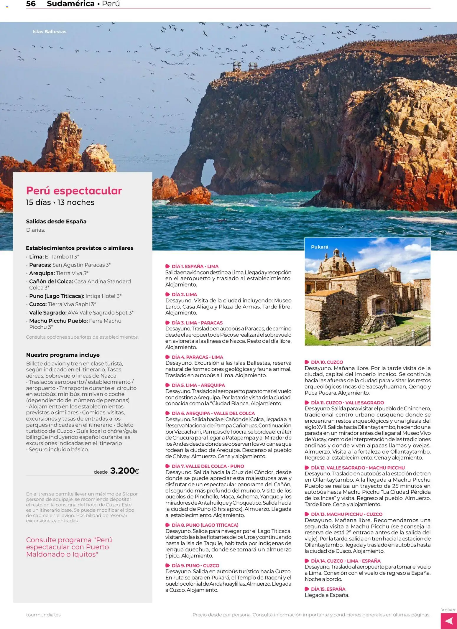 Viajes El Corte Inglés Centroamérica y Sudamérica - Página de 55 - Válido desde 01/01/2026