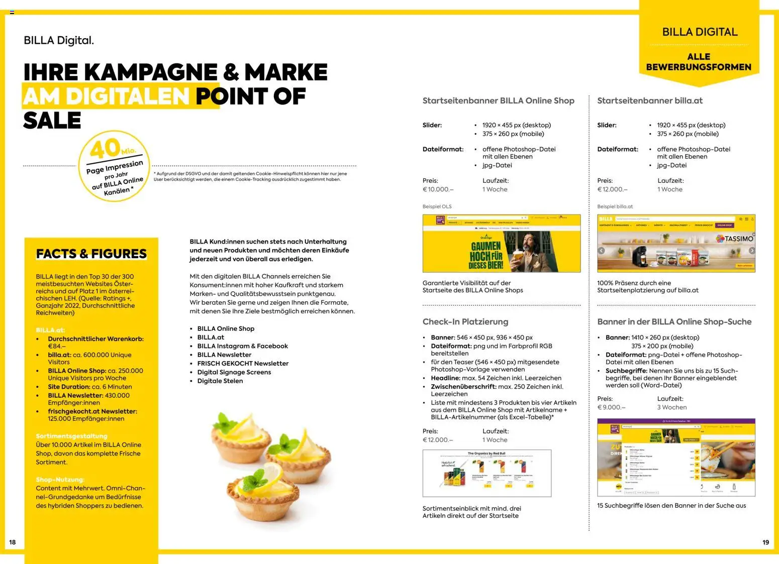 Billa - Mediadaten 2026 - page 10- valid from 15.01.2026