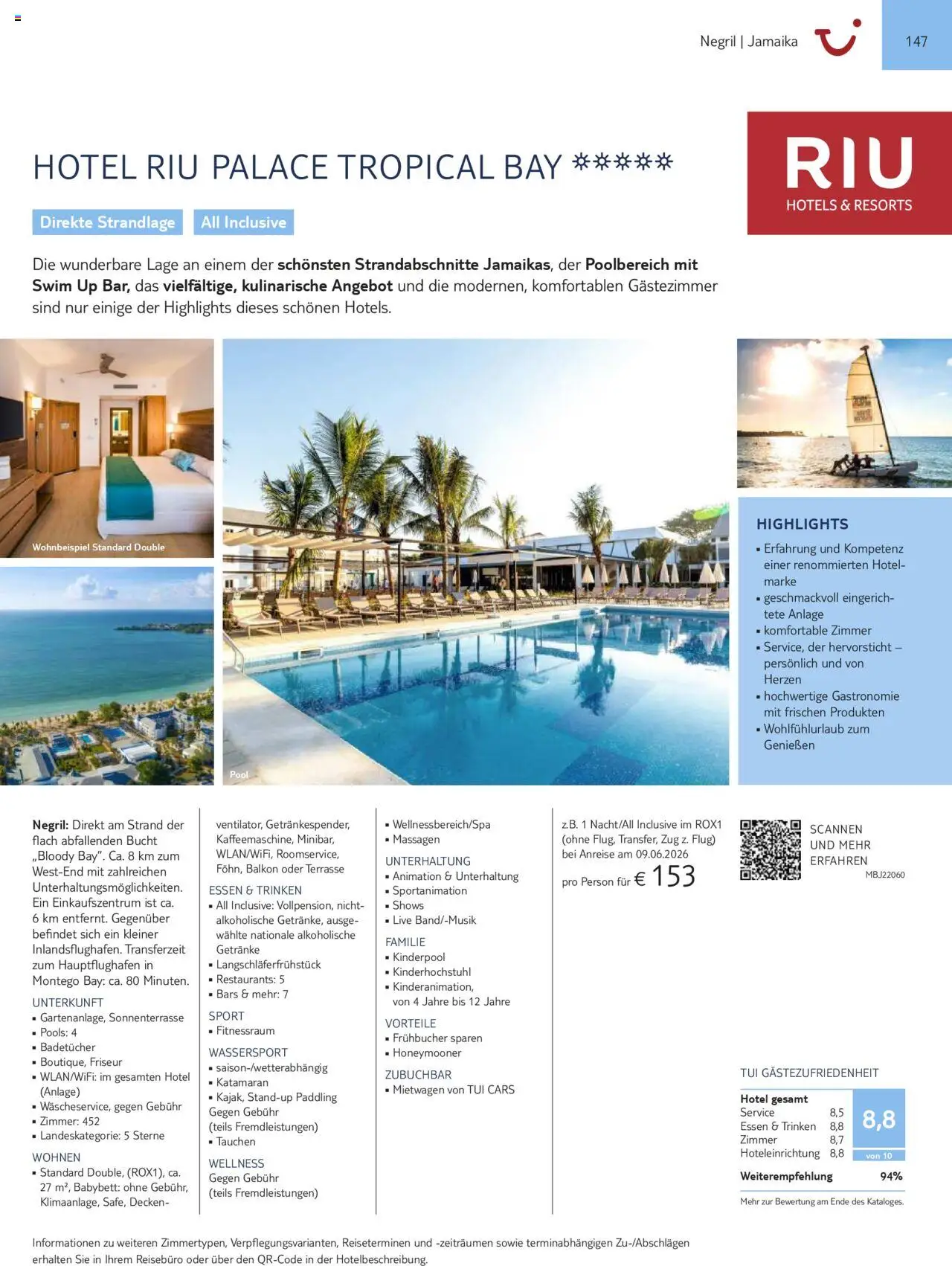 TUI Prospekt Mittelamerika & Karibik 2025/26	 - Seite 147 - gültig ab 01.11.2025