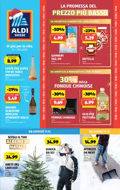 Vorschau Aldi Aktionen IT gültig ab 11.12.2025