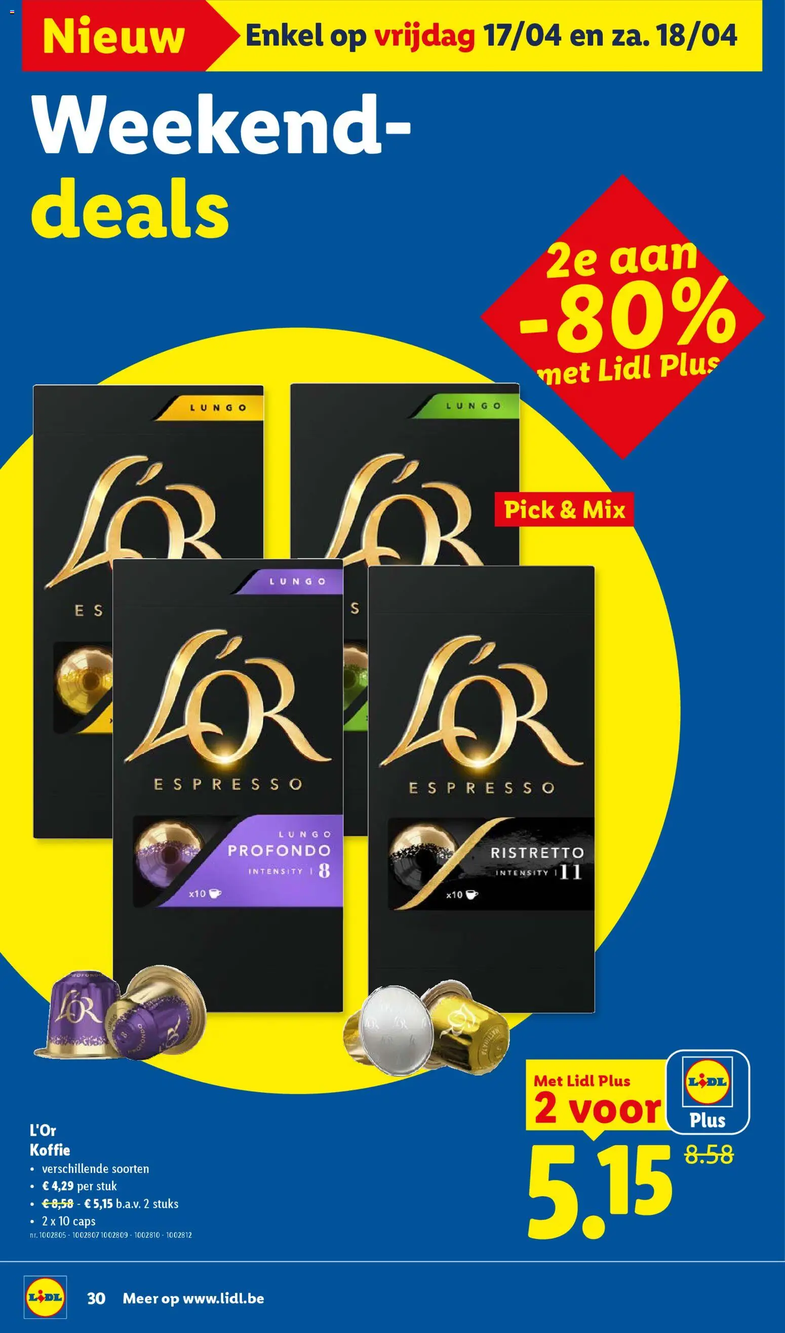 Lidl Folder week 16 - page 30- valid from 13/04/2026