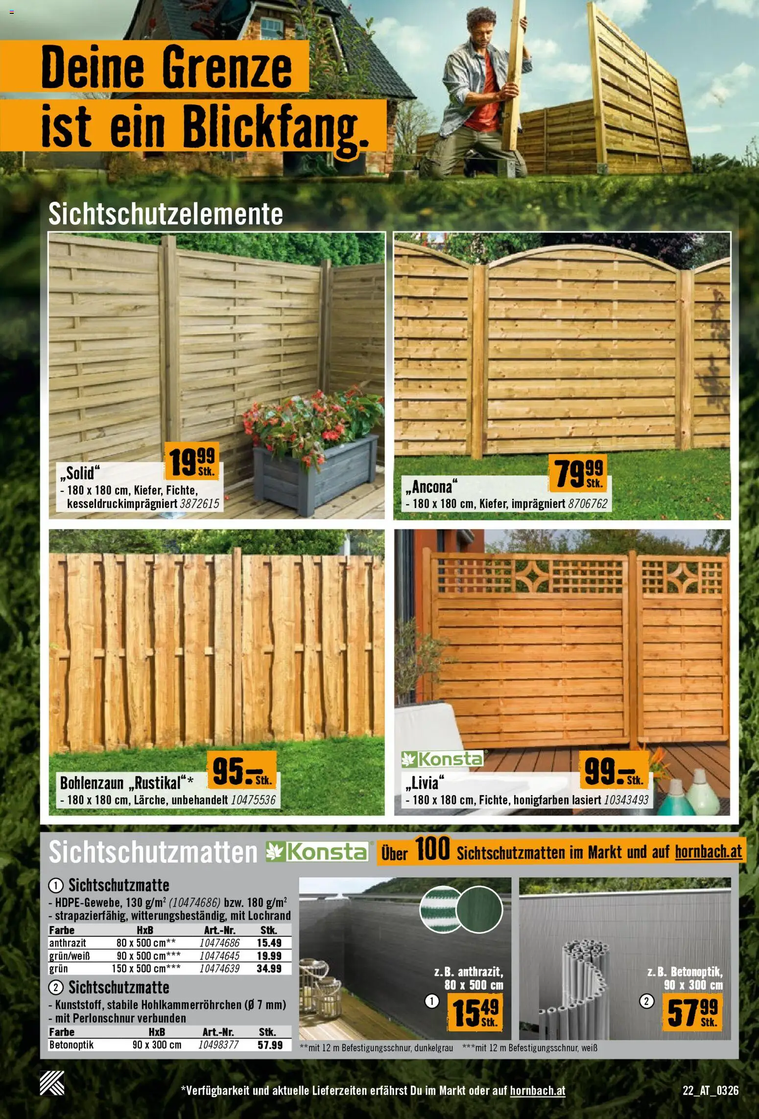 Hornbach Flugblatt - page 22- valid from 17.03.2026