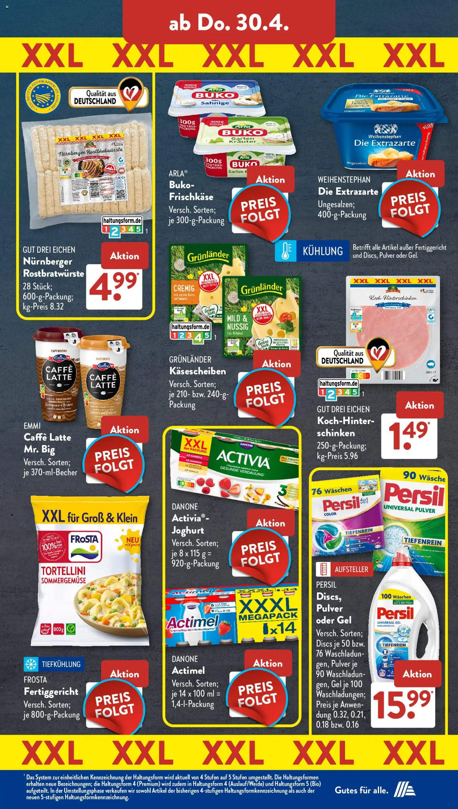 Aldi Süd Prospekt 	 - Seite 15 - gültig ab 27.04.2026