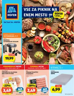 Hofer SI katalog od 17.07.2025