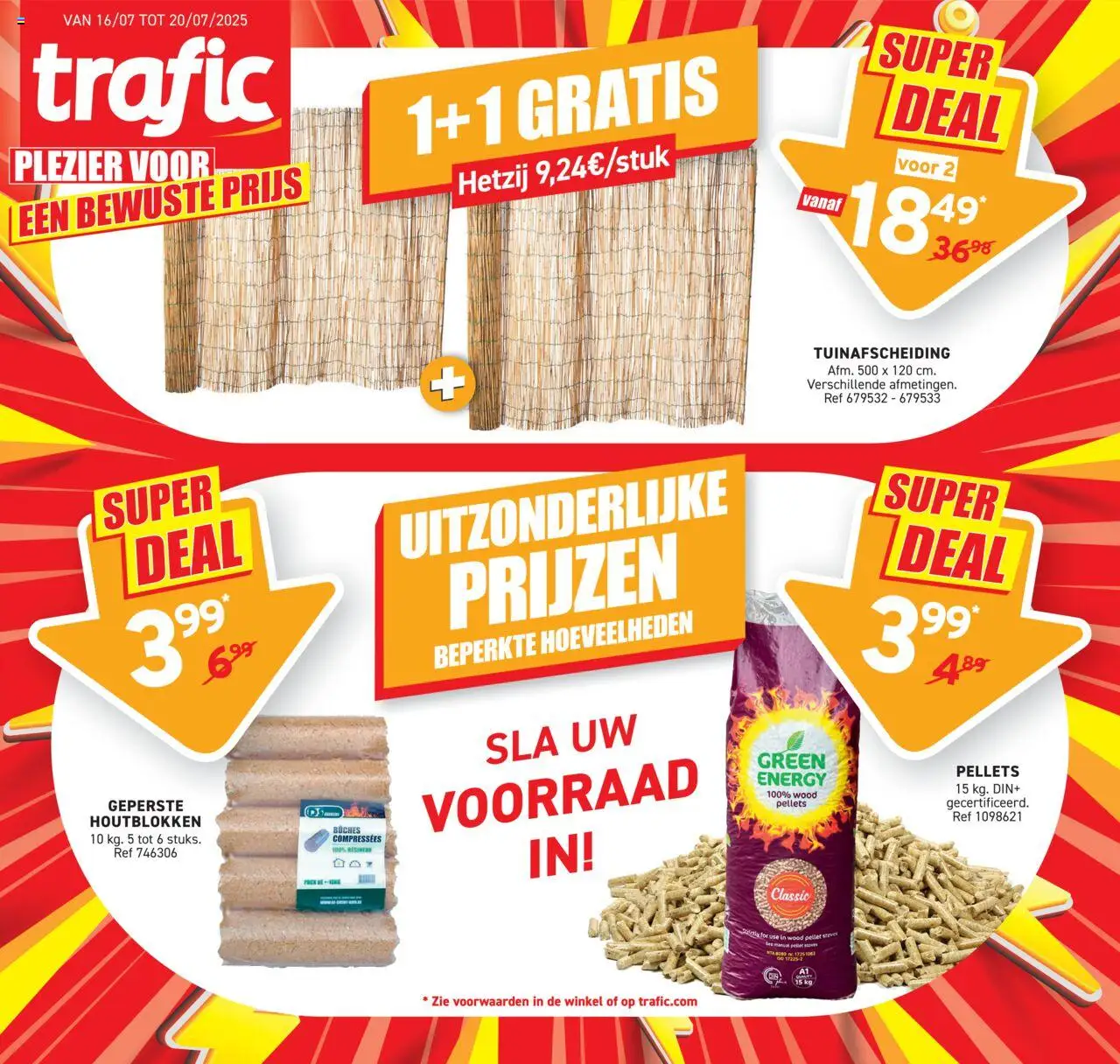 Trafic - Folder - pagina 1- geldig vanaf 16/07/2025