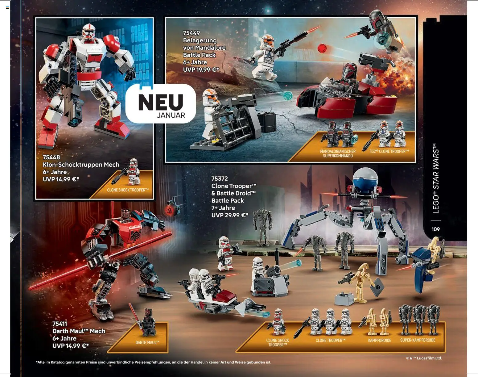 Lego Angebote - page 109- valid from 05.01.2026