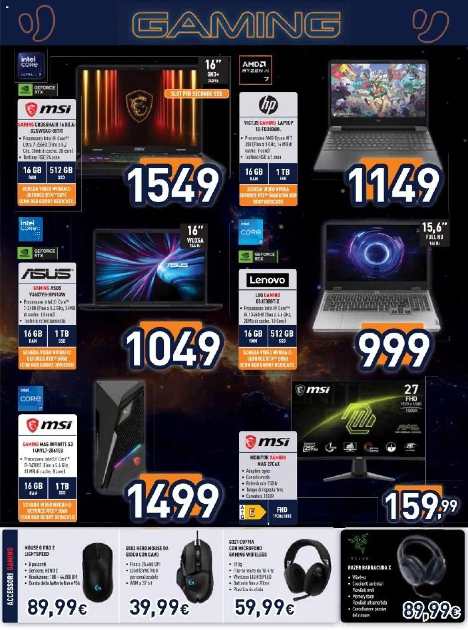 Unieuro volantino - pagina 18 - valido dal 17/04/2026