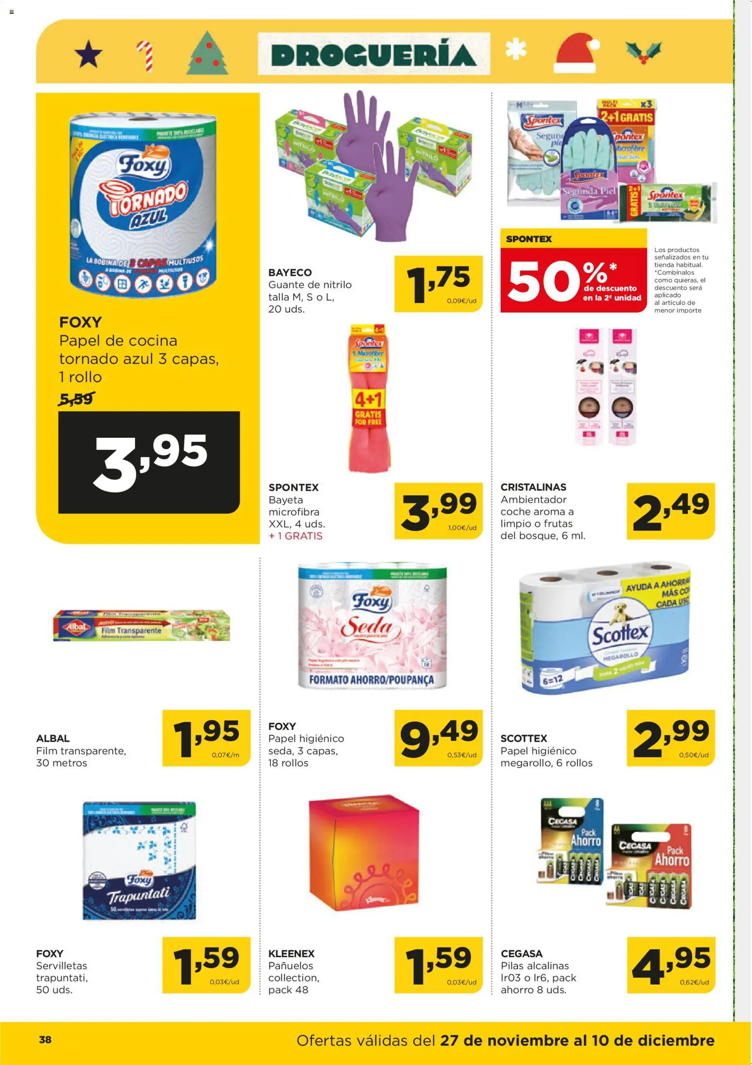 Alimerka folleto Asturias - Página de 38 - Válido desde 27/11/2025