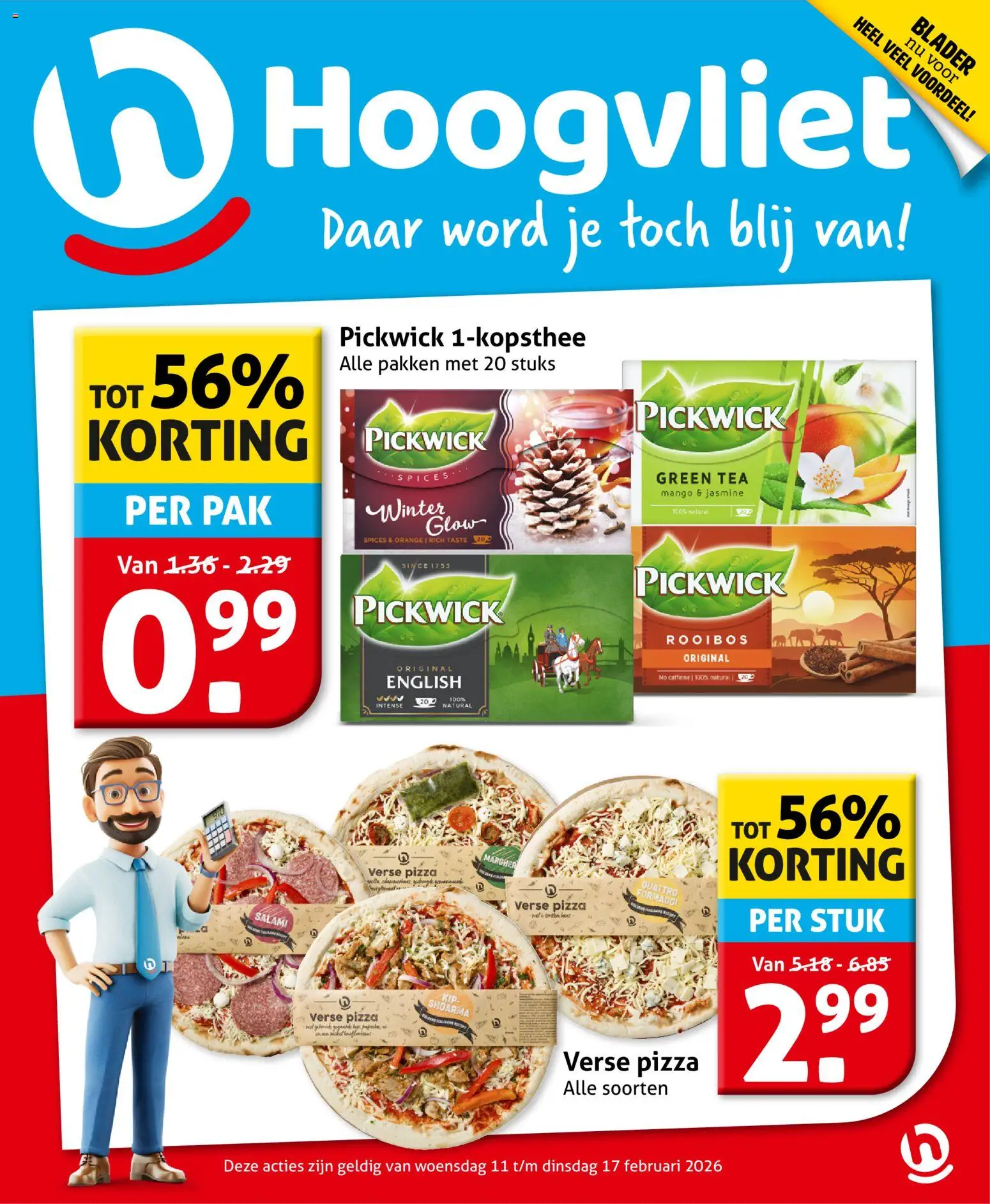 Hoogvliet - Folder - pagina 1- geldig vanaf 11-02-2026