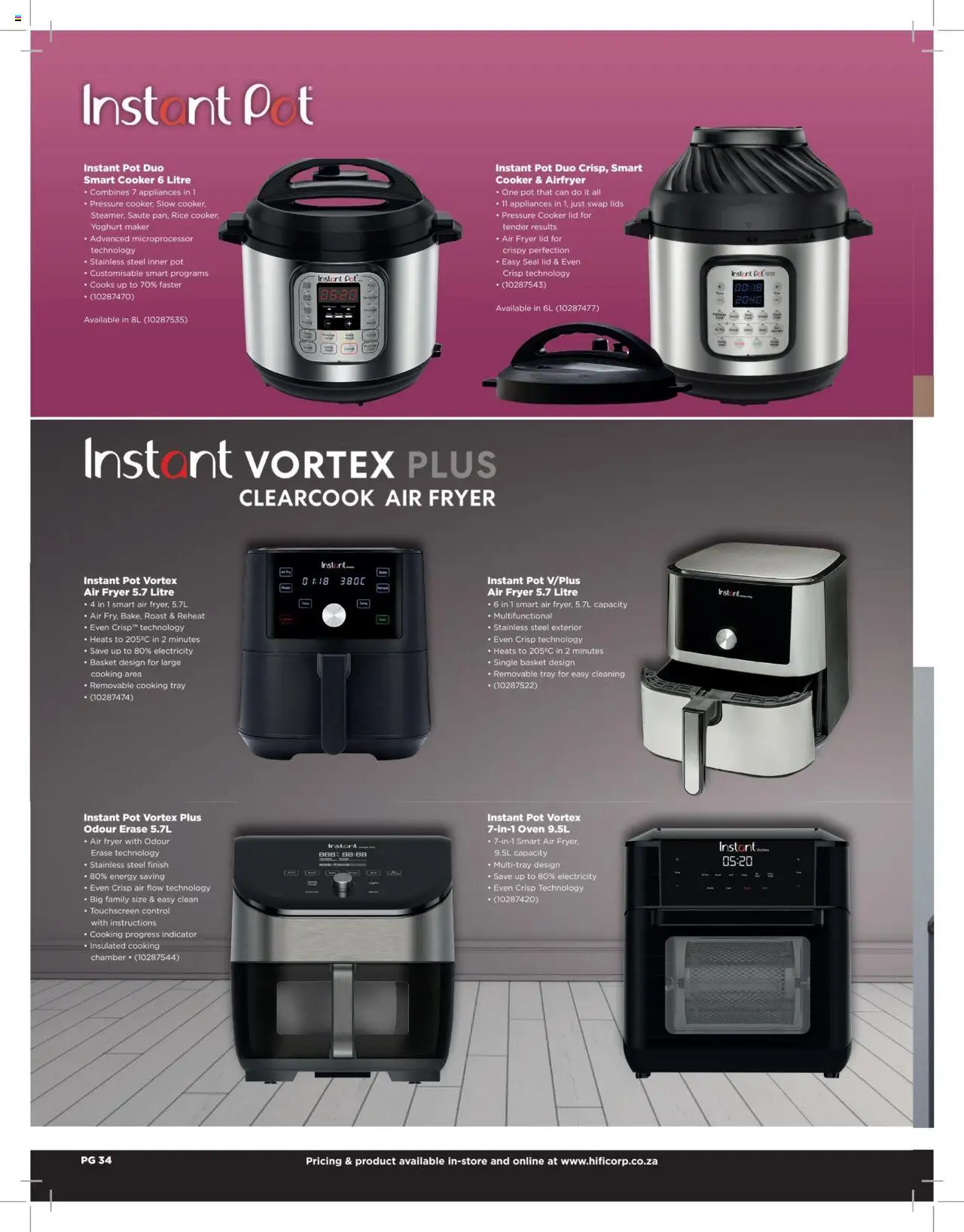 HiFi Corp - Extended Range Catalogue - page 34- valid from 12/02/2024
