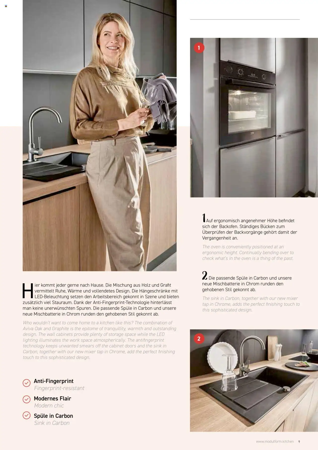 Ostermann Modulform Küchenprospekt  - Seite 9 - gültig ab 26.05.2025