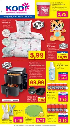 Vorschau KODi Prospekt 	 gültig ab 30.03.2026