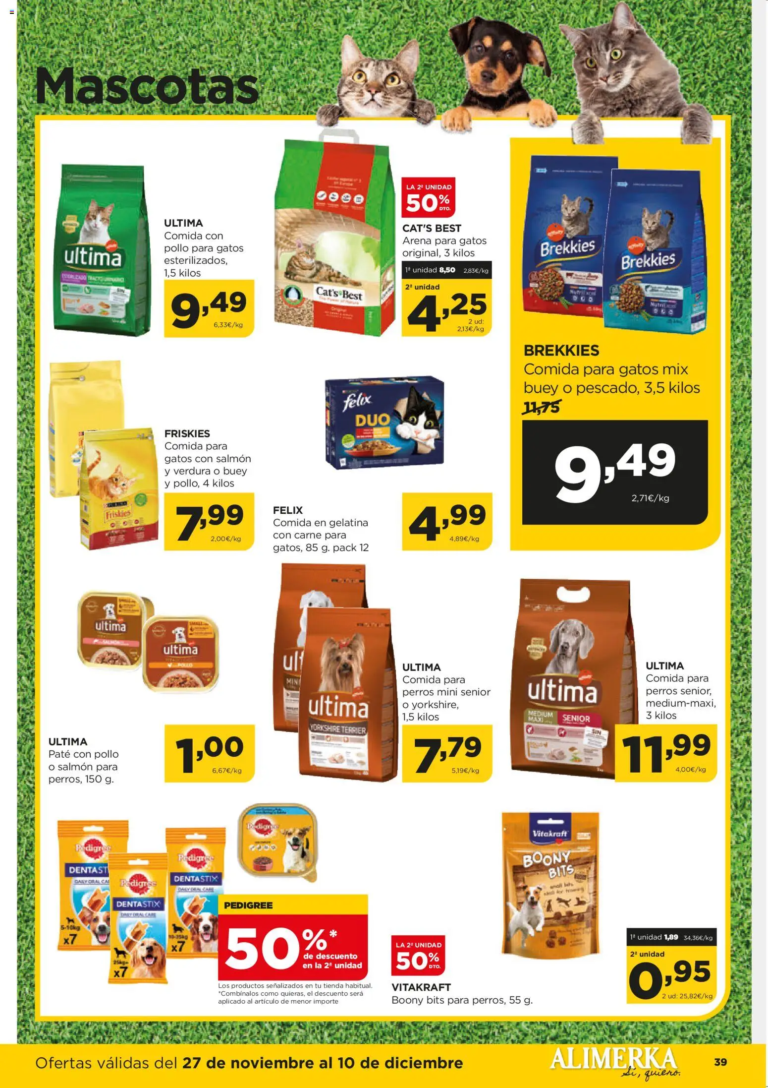 Alimerka folleto Castilla y León - Página de 39 - Válido desde 27/11/2025