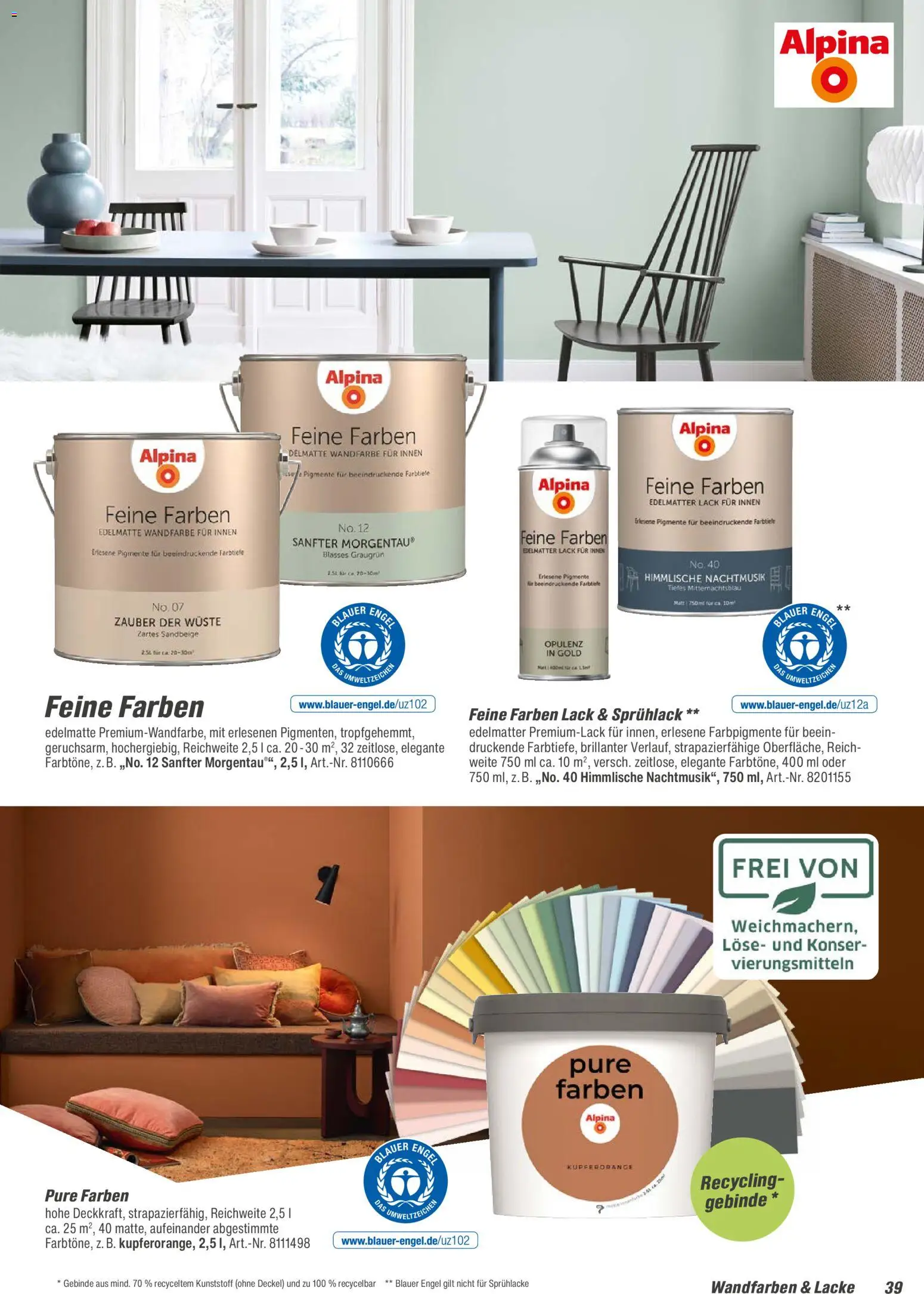 Toom Baumarkt  Wohnen & Haushalt 2026 - Seite 39 - gültig ab 01.01.2026