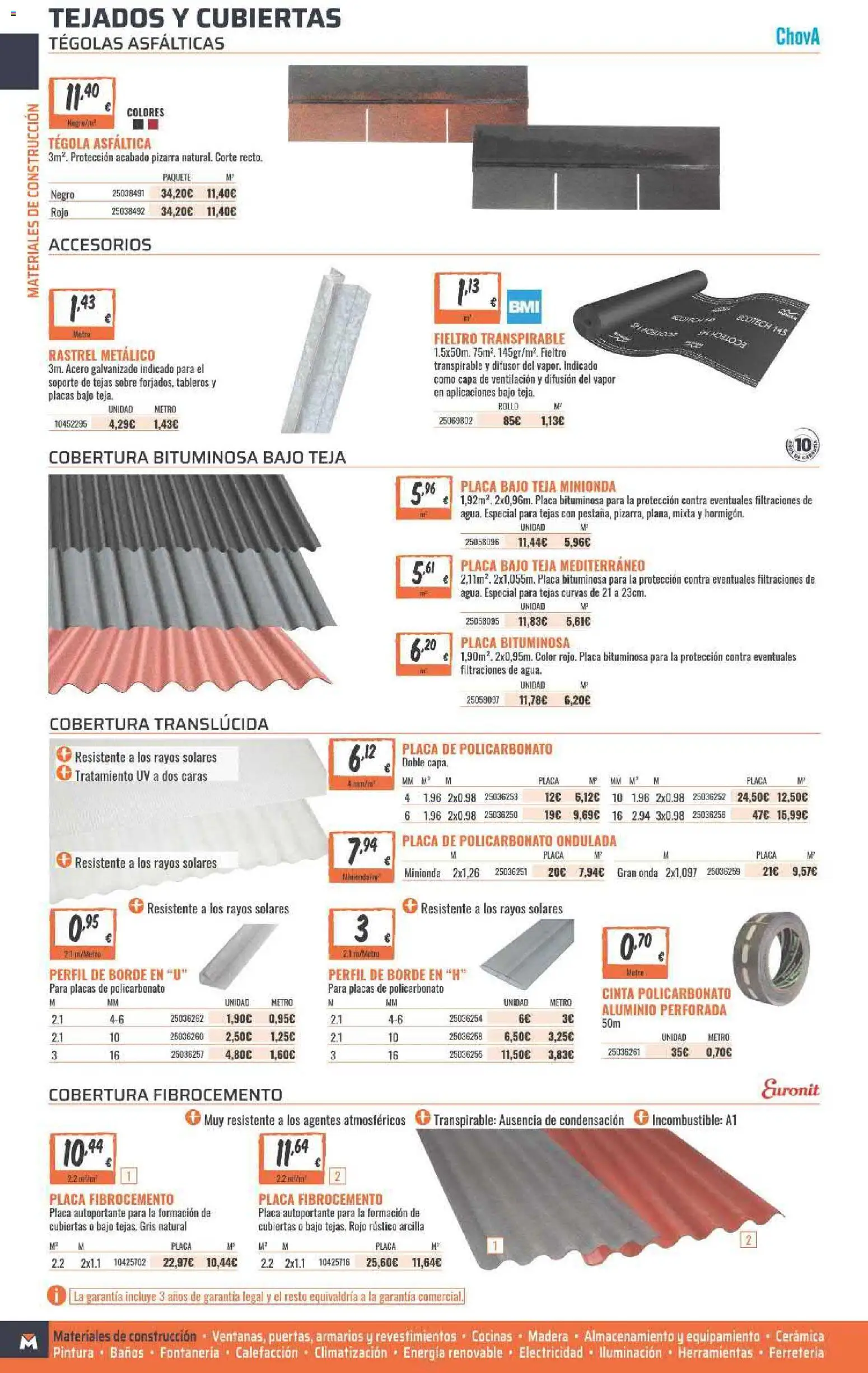 Obramat folleto - Página de 38 - Válido desde 23/03/2026