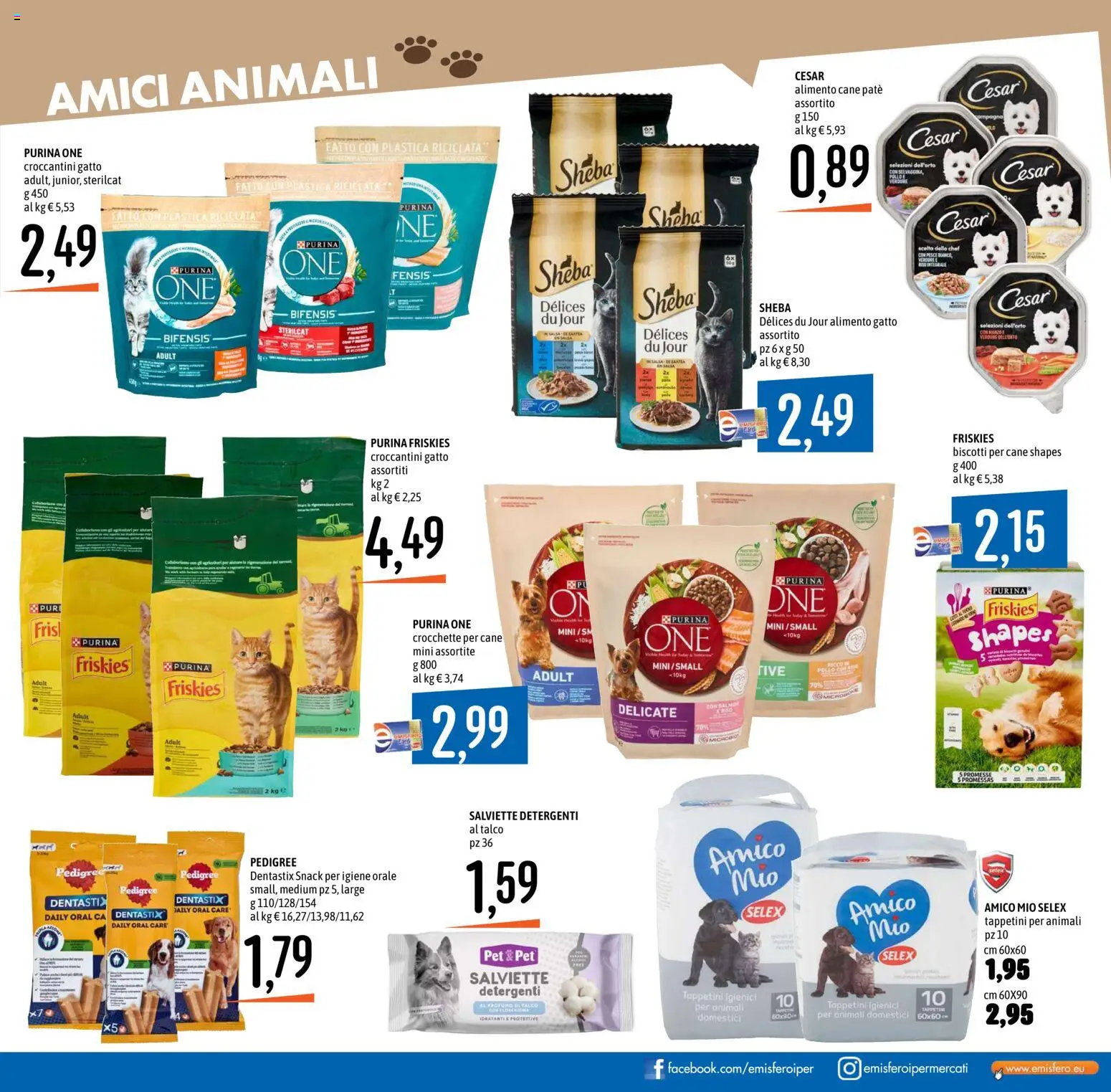 Emisfero volantino - pagina 25 - valido dal 26/03/2026