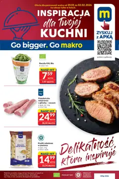 Podgląd Makro - Oferta dla gastronomii ważny od 20.01.2026