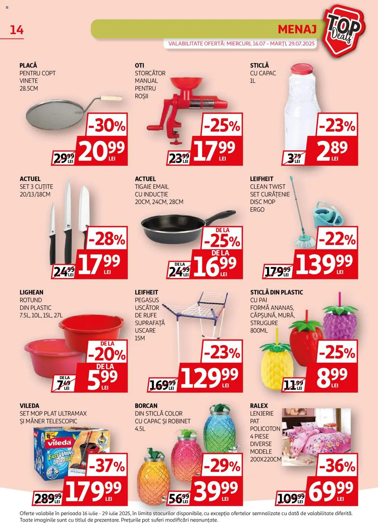 Catalog Auchan - pagina 14- valabil de la 16.07.2025