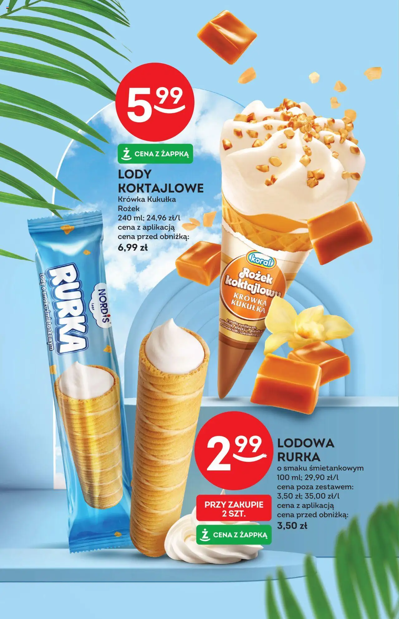 Żabka Gazetka - Lody - strona 8- ważny od 16.07.2025