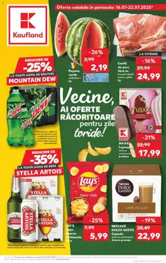 Catalog Kaufland - Bucureşti valabil de la 16.07.2025