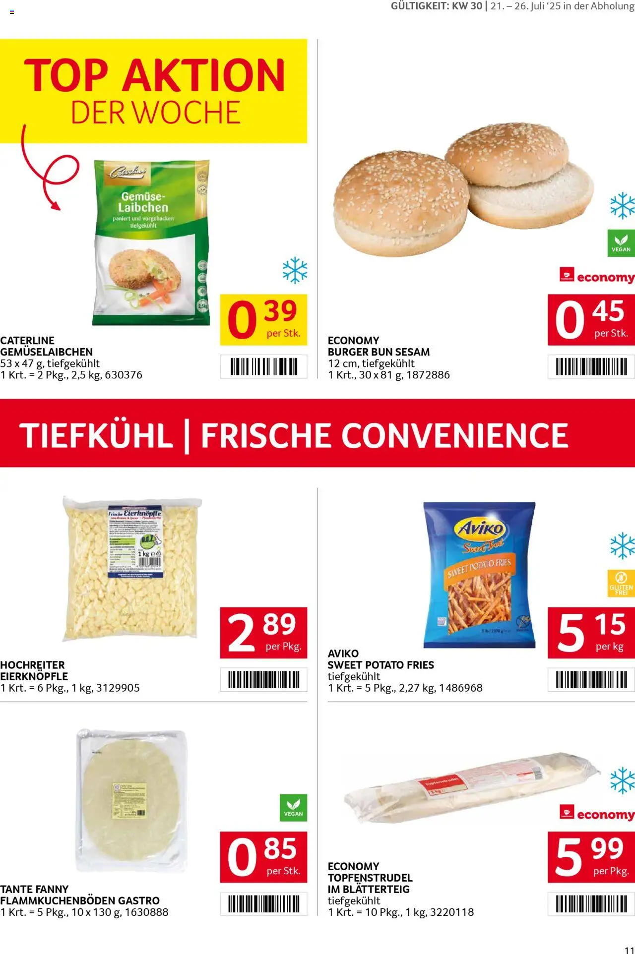 Transgourmet Flugblatt - Seite 11- gültig ab 20.07.2025