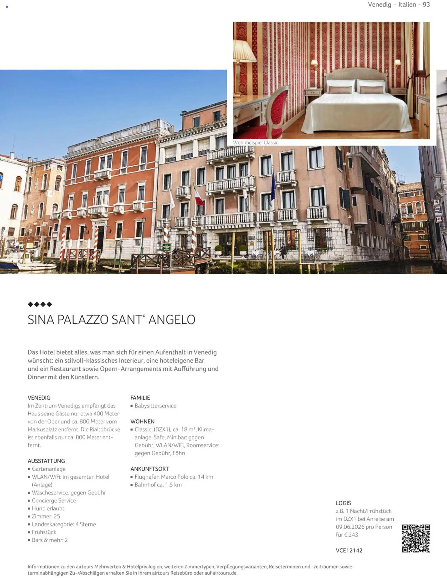 TUI airtours Katalog  Europareisen 2025/26 - Seite 93 - gültig ab 01.11.2025