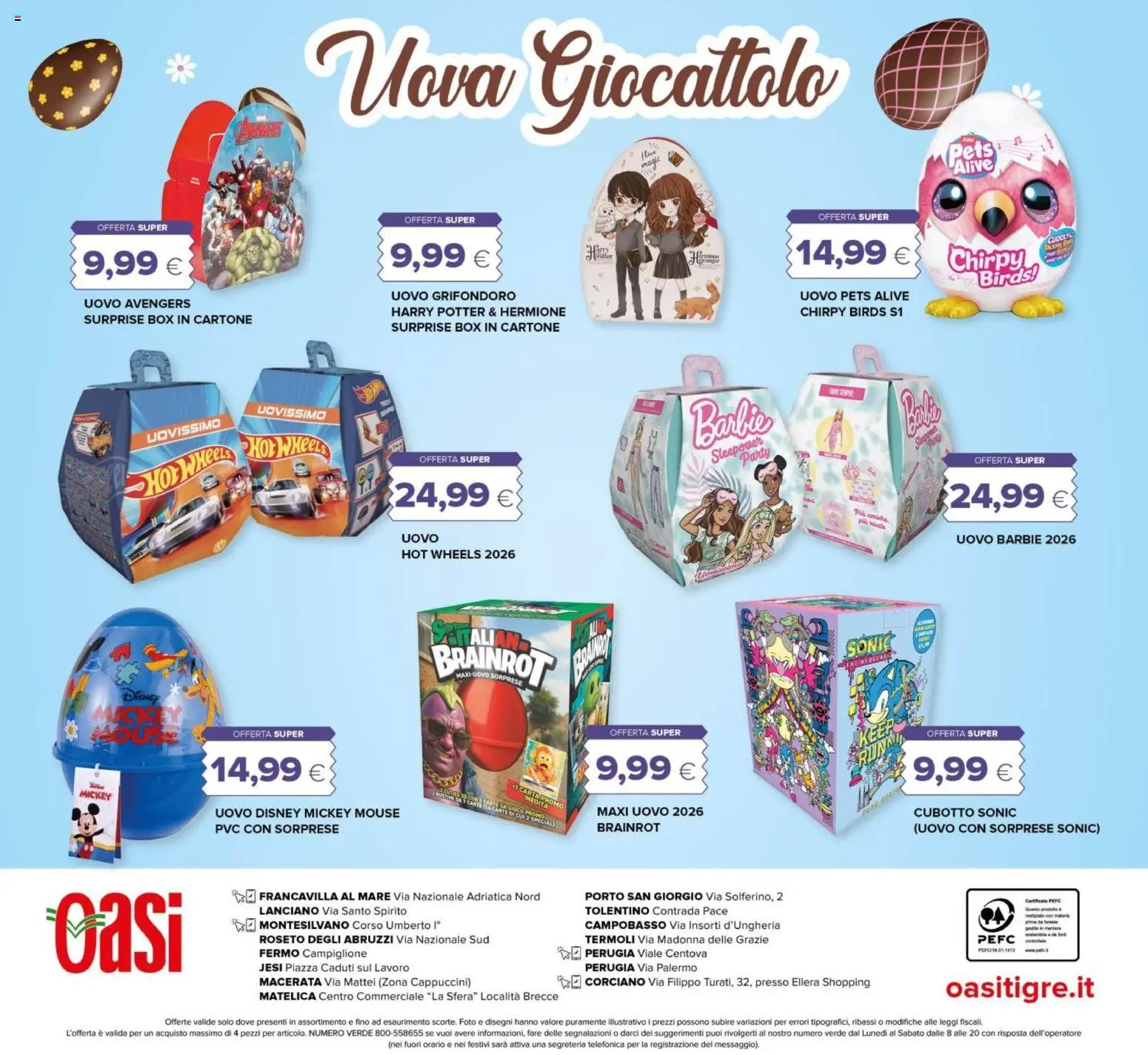 Oasi volantino - pagina 32 - valido dal 26/03/2026