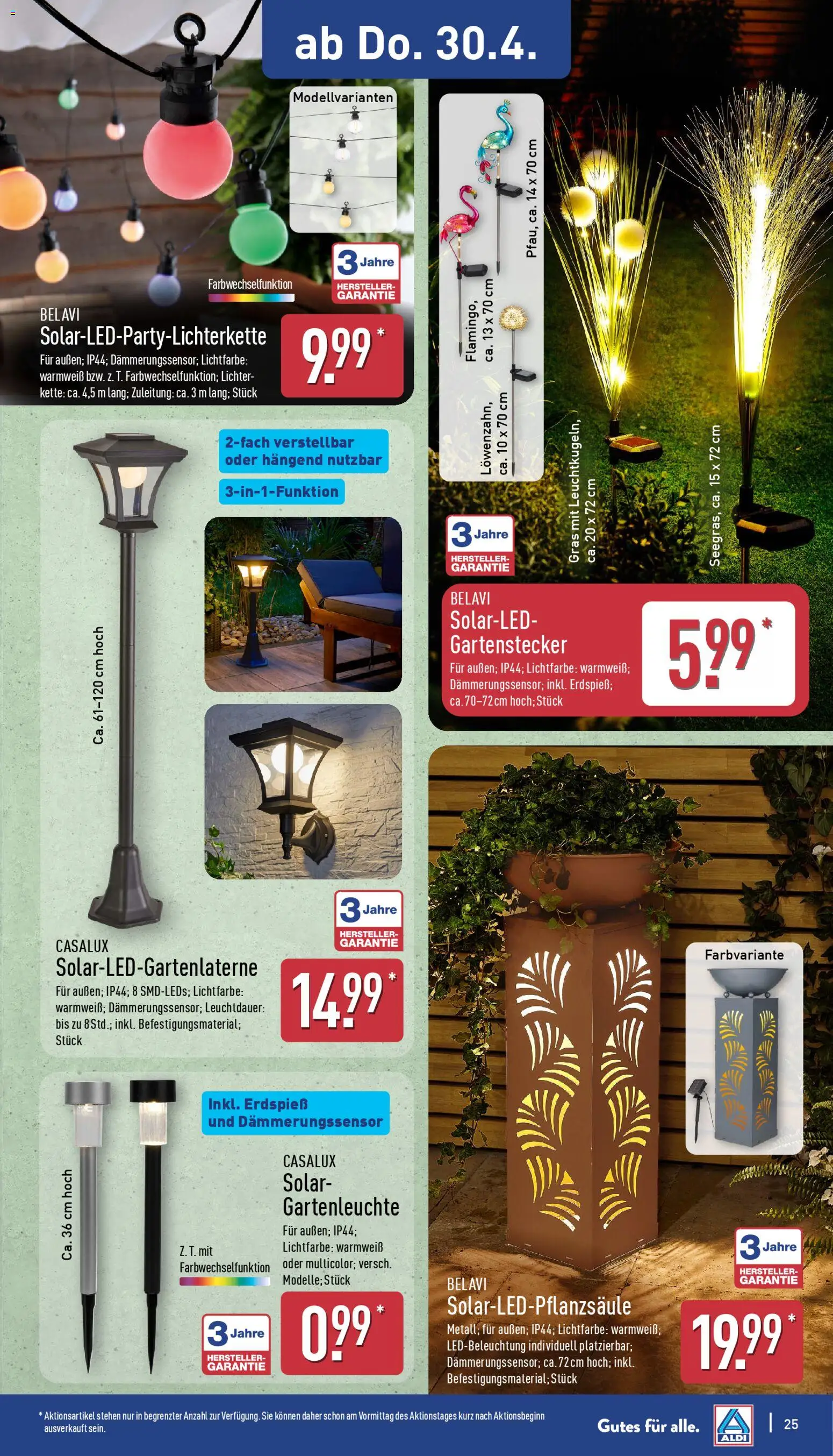 Aldi Prospekt 	 - Seite 25 - gültig ab 27.04.2026