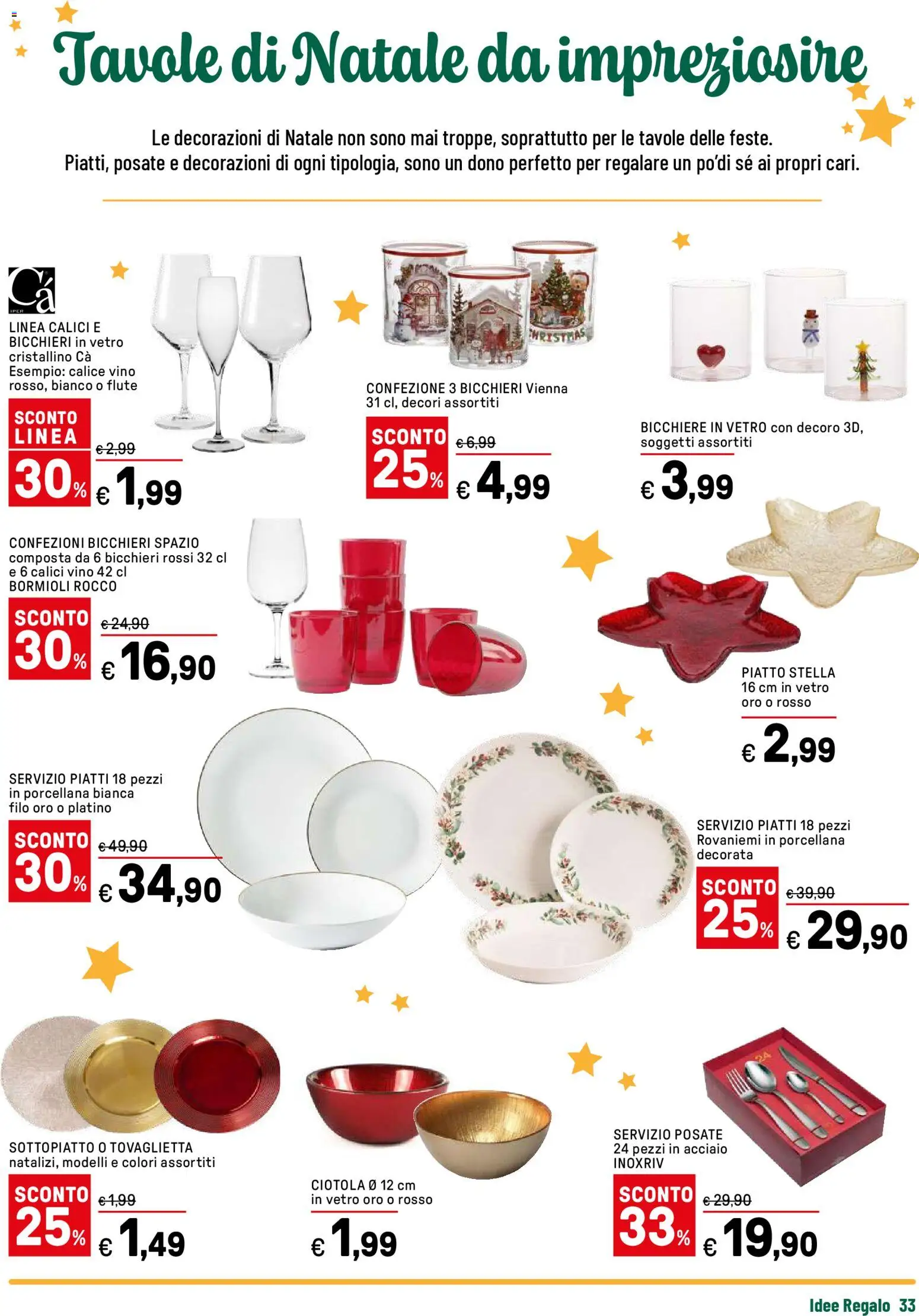 Iper Idee Regalo catalogo - pagina 33 - valido dal 17/11/2025