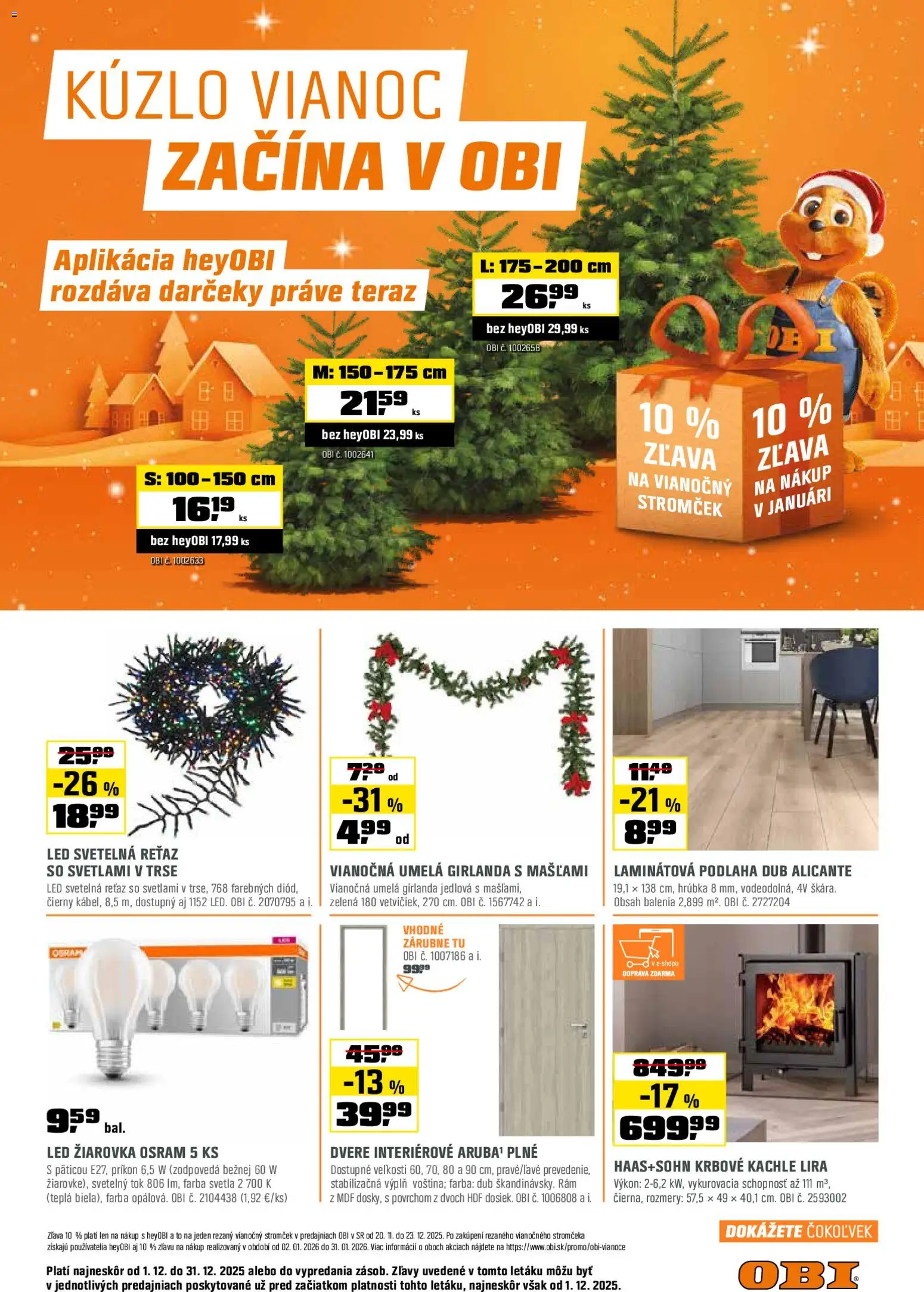 OBI leták - strana 1- platný od 01.12.2025