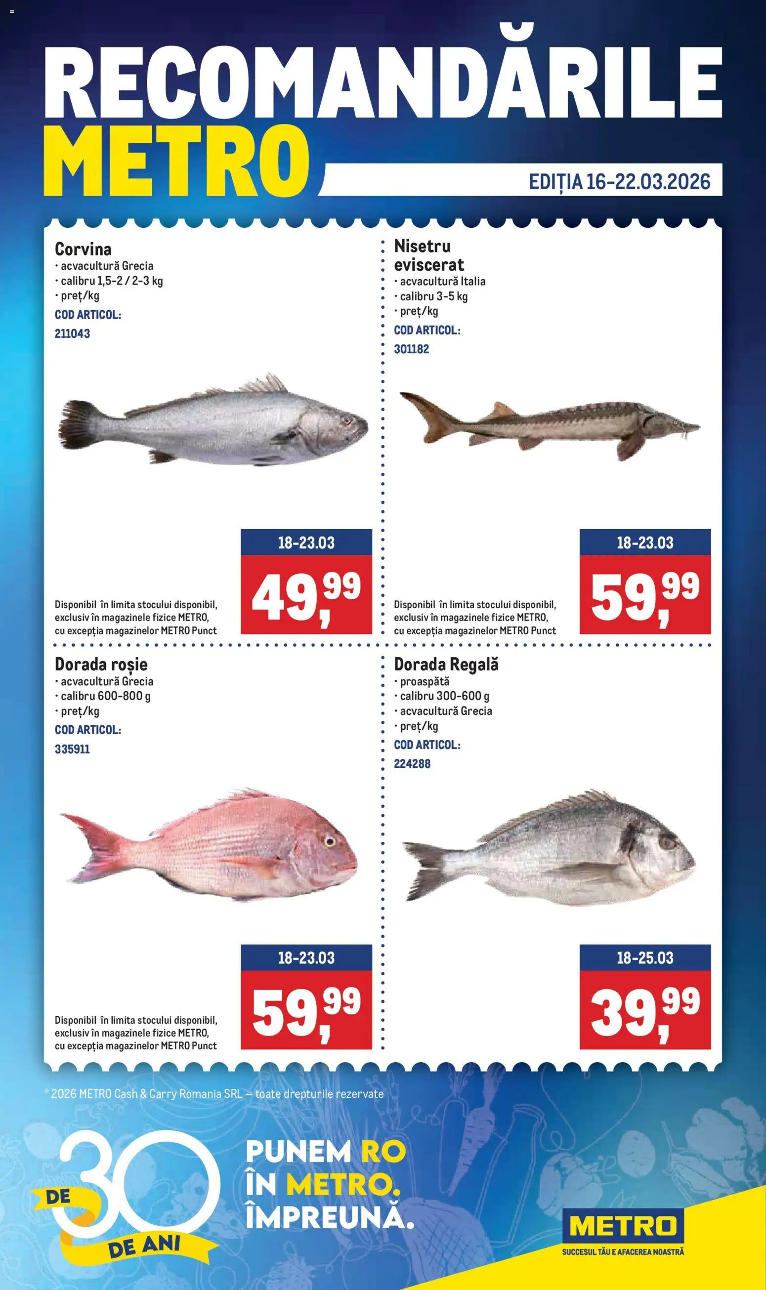 Metro Catalog - pagina 1- valabil de la 16.03.2026