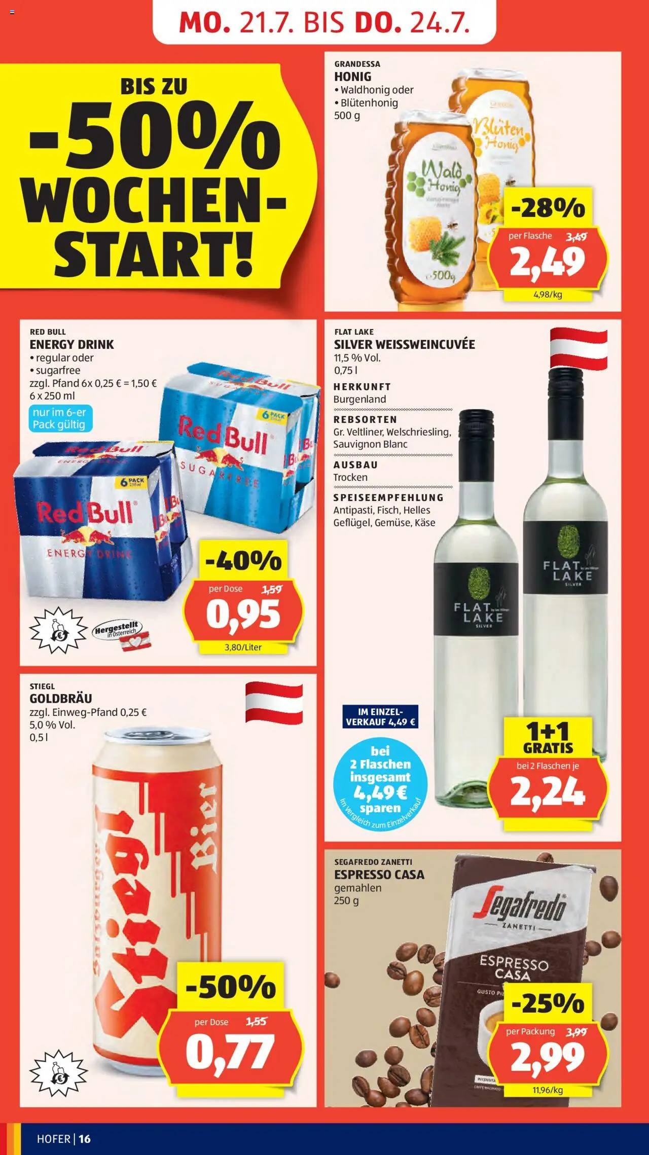 Hofer Flugblatt - Seite 18- gültig ab 18.07.2025