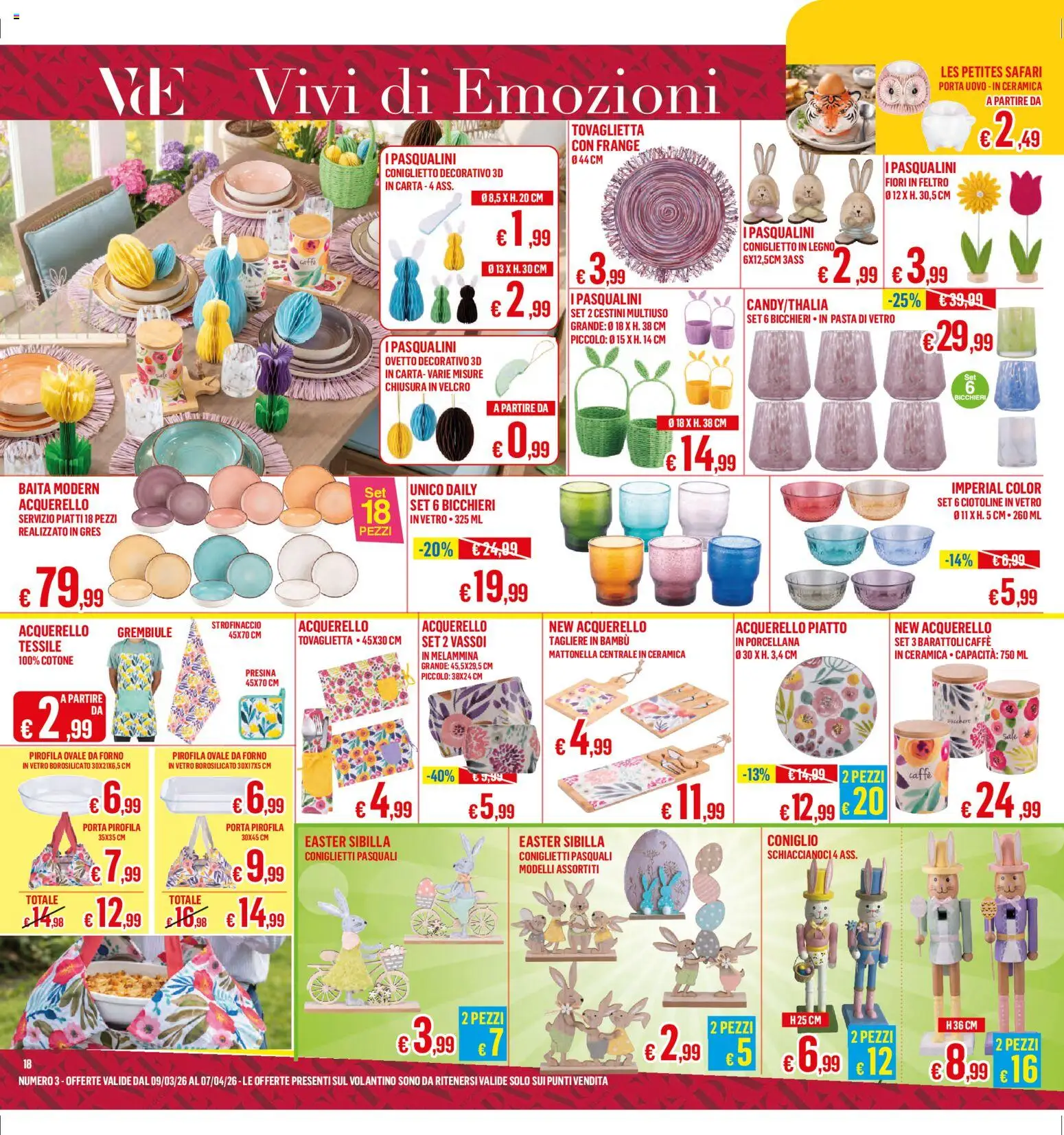 Satur volantino - pagina 18 - valido dal 09/03/2026