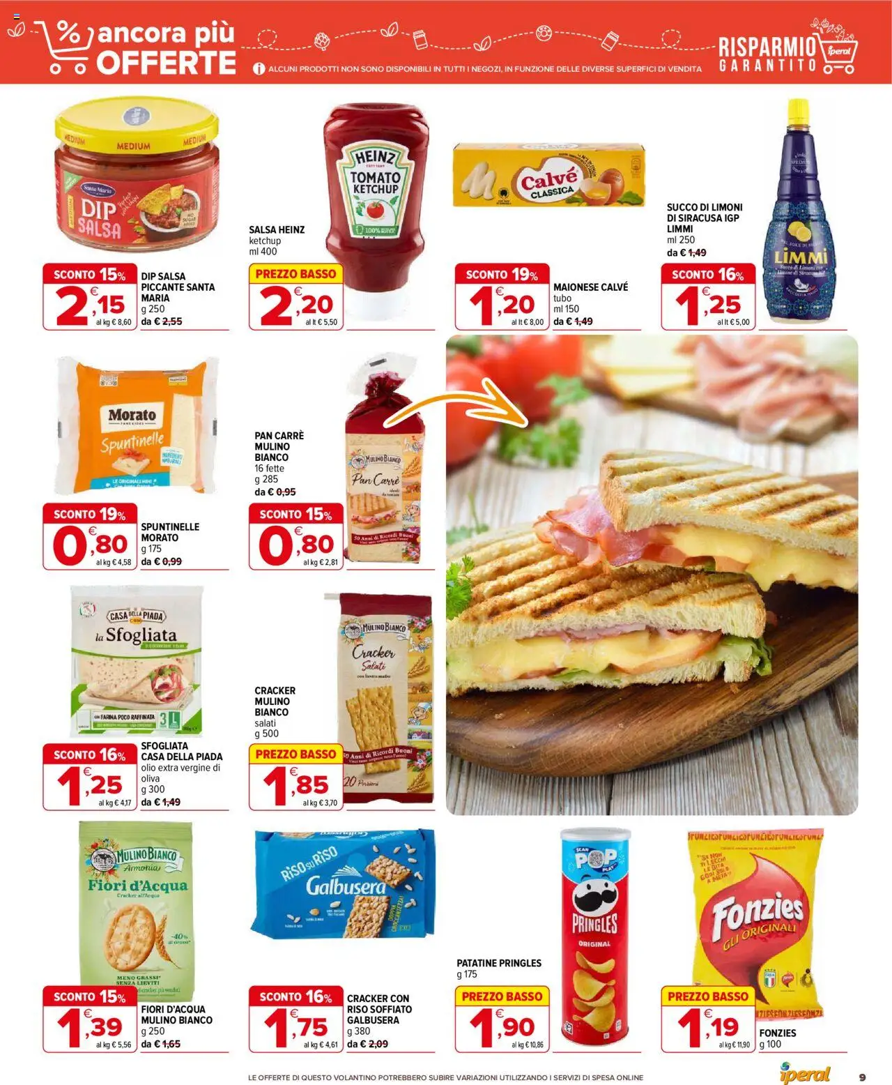 Iperal Ancora più offerte catalogo - pagina 9 - valido dal 16/07/2025