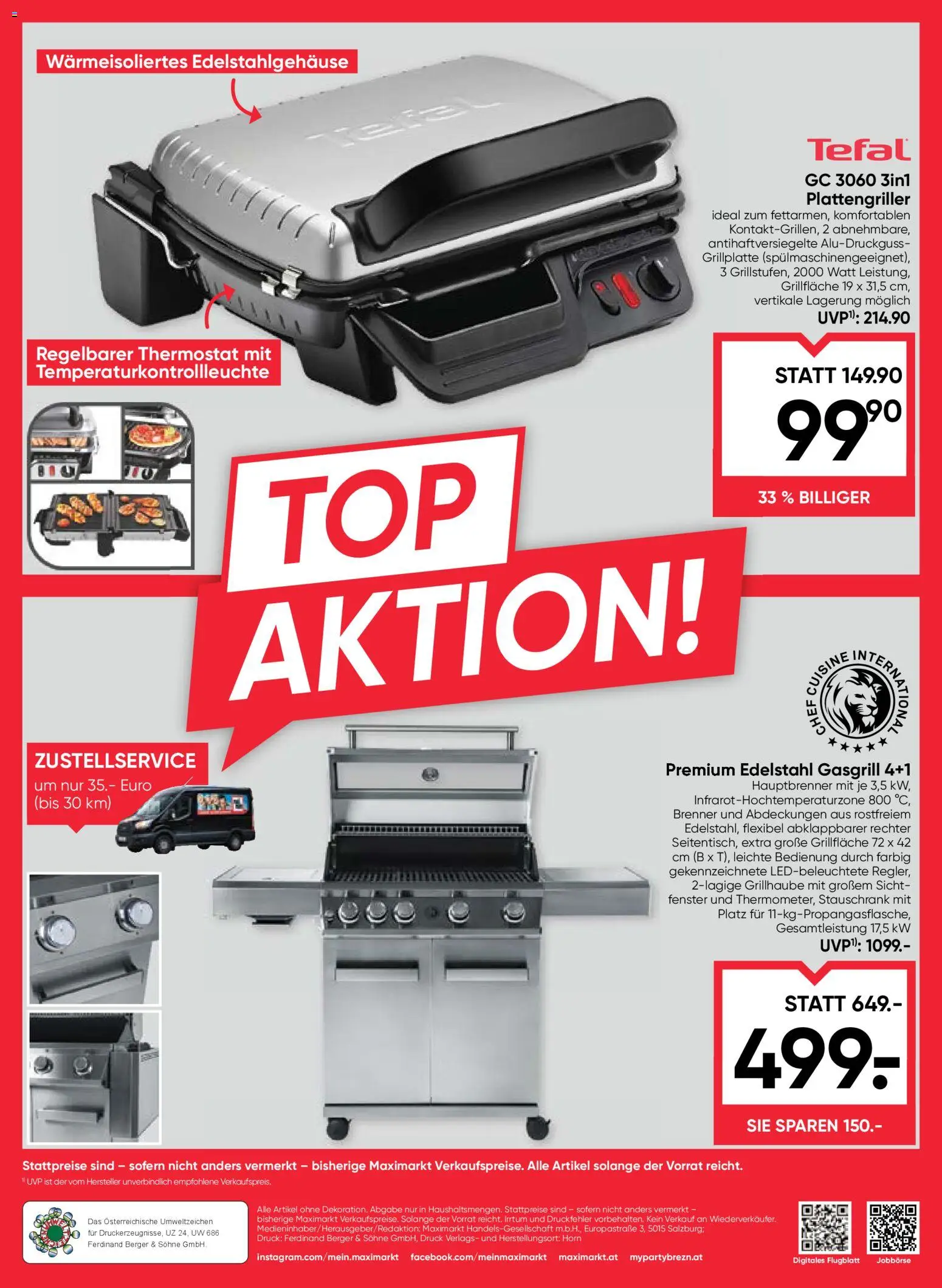 Maximarkt Flugblatt - page 24- valid from 31.03.2026