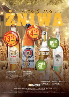 Podgląd Al.Capone Gazetka ważny od 11.08.2025