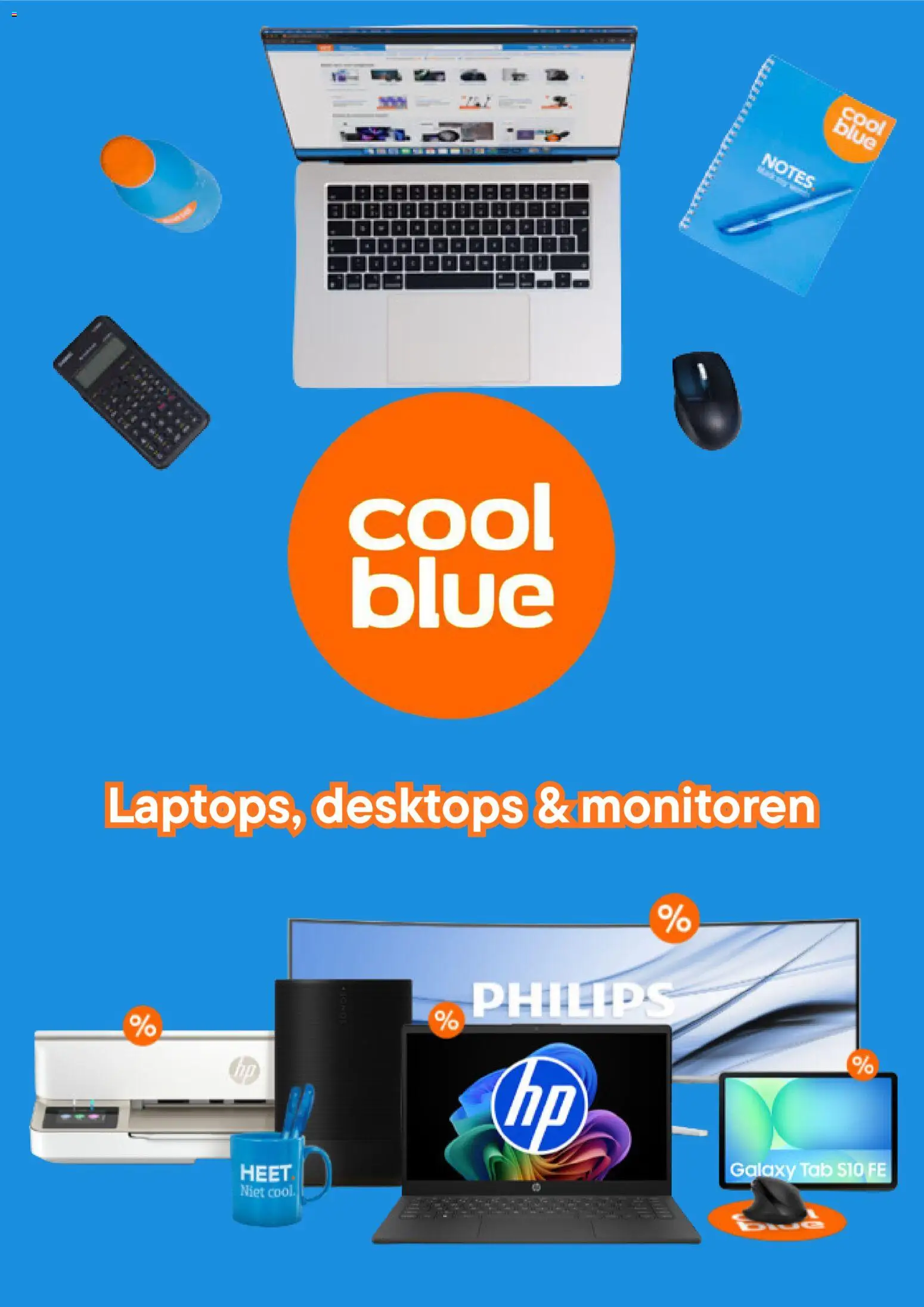 Coolblue - Folder - pagina 1- geldig vanaf 02-12-2025