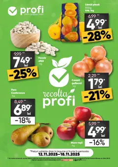 Catalog Profi Fresh Loco valabil de la 12.11.2025