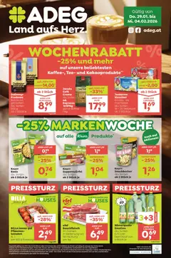Vorschau ADEG Flugblatt gültig ab 29.01.2026