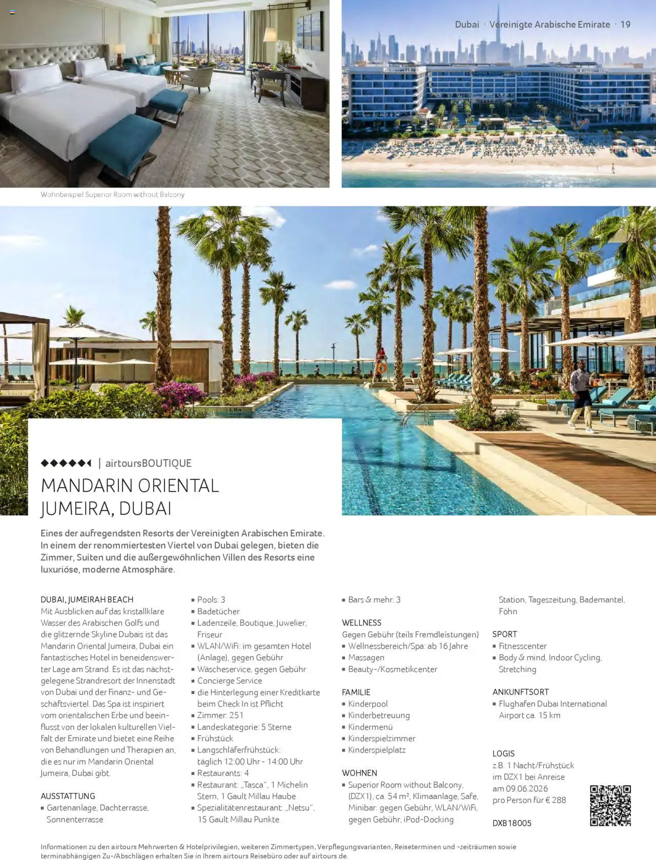 TUI airtours Katalog  Erstklassige Fernreisen 2025/26 - Seite 19 - gültig ab 01.11.2025