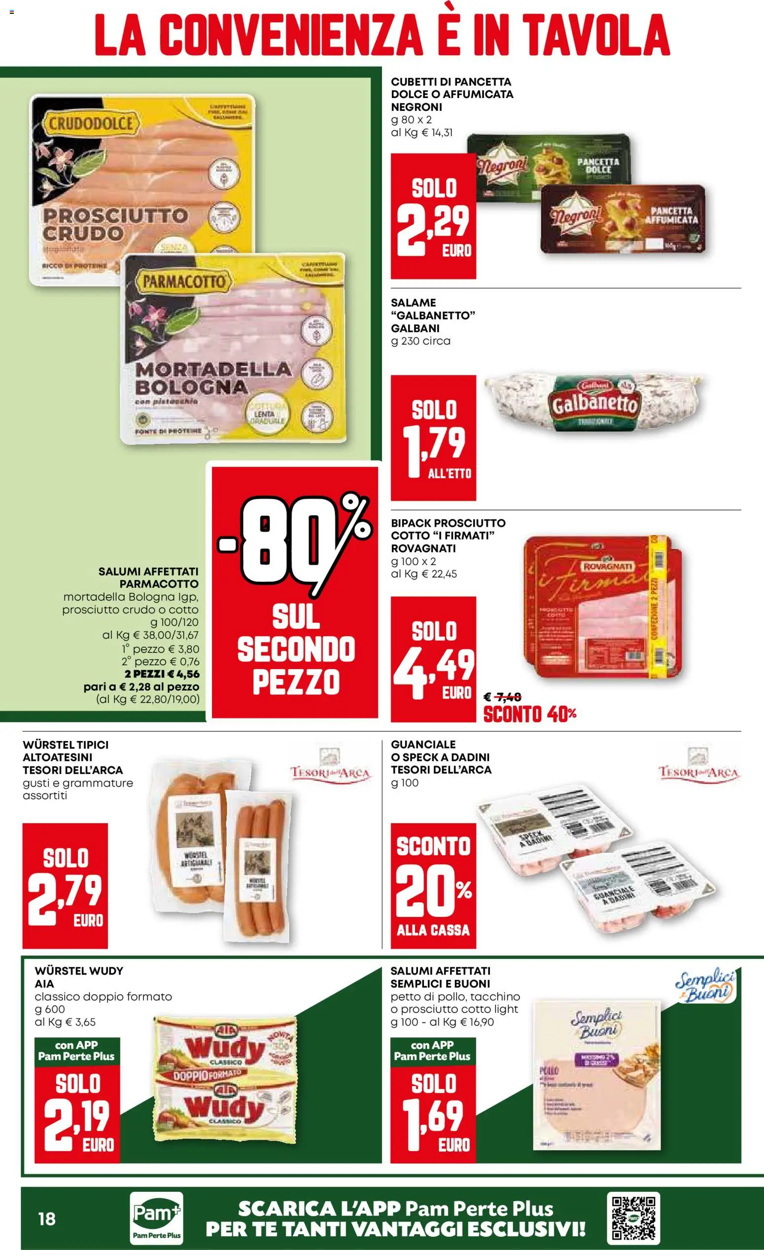 Volantino PAM	 - pagina 18 - valido dal 04/12/2025