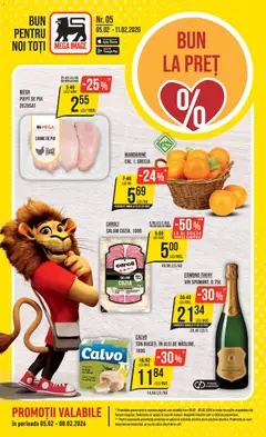 Catalog Mega Image valabil de la 05.02.2026