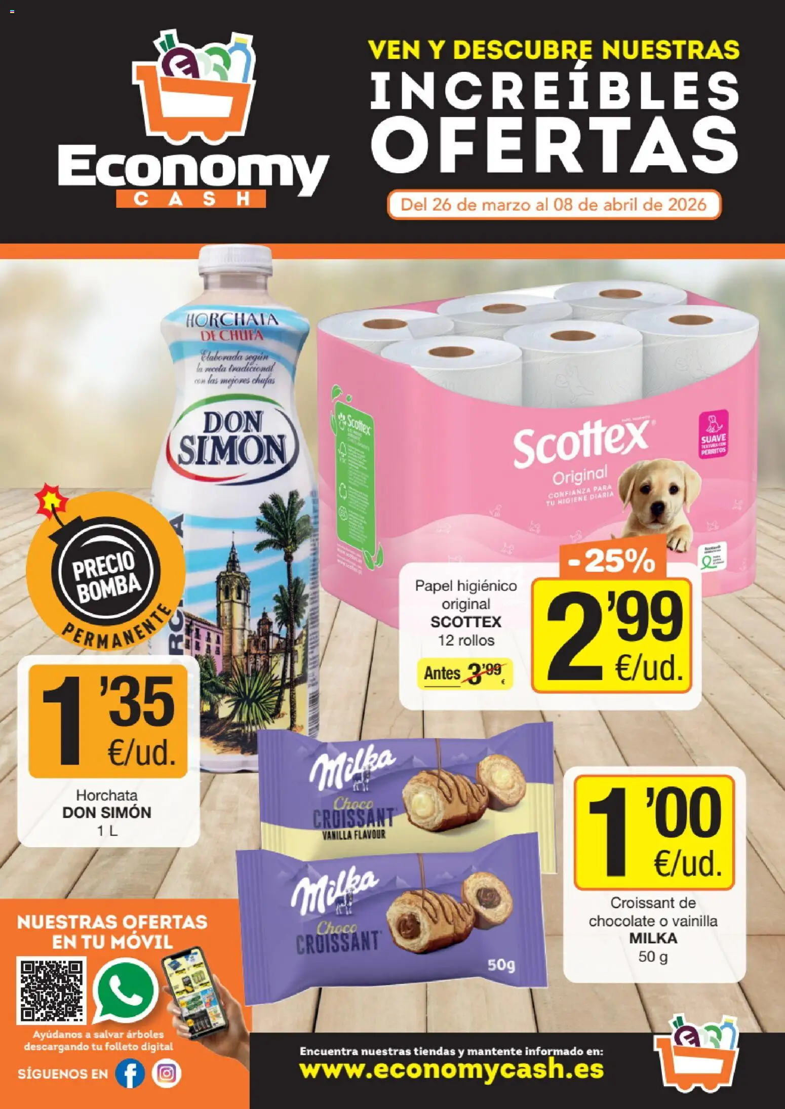 Economy Cash folleto - Página de 1 - Válido desde 26/03/2026