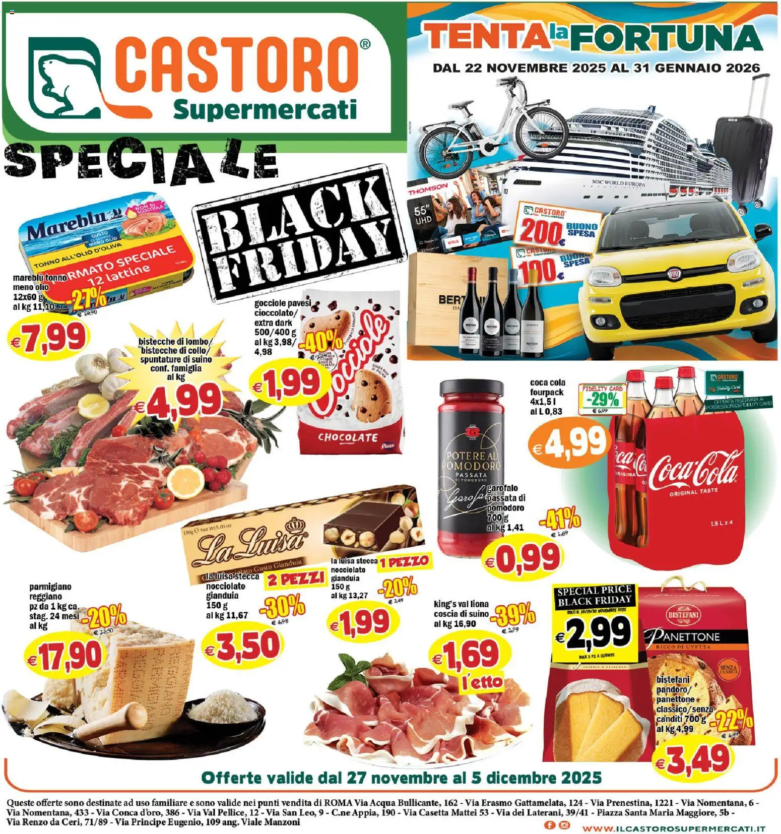 Il Castoro - Black Friday  - pagina 1 - valido dal 27/11/2025