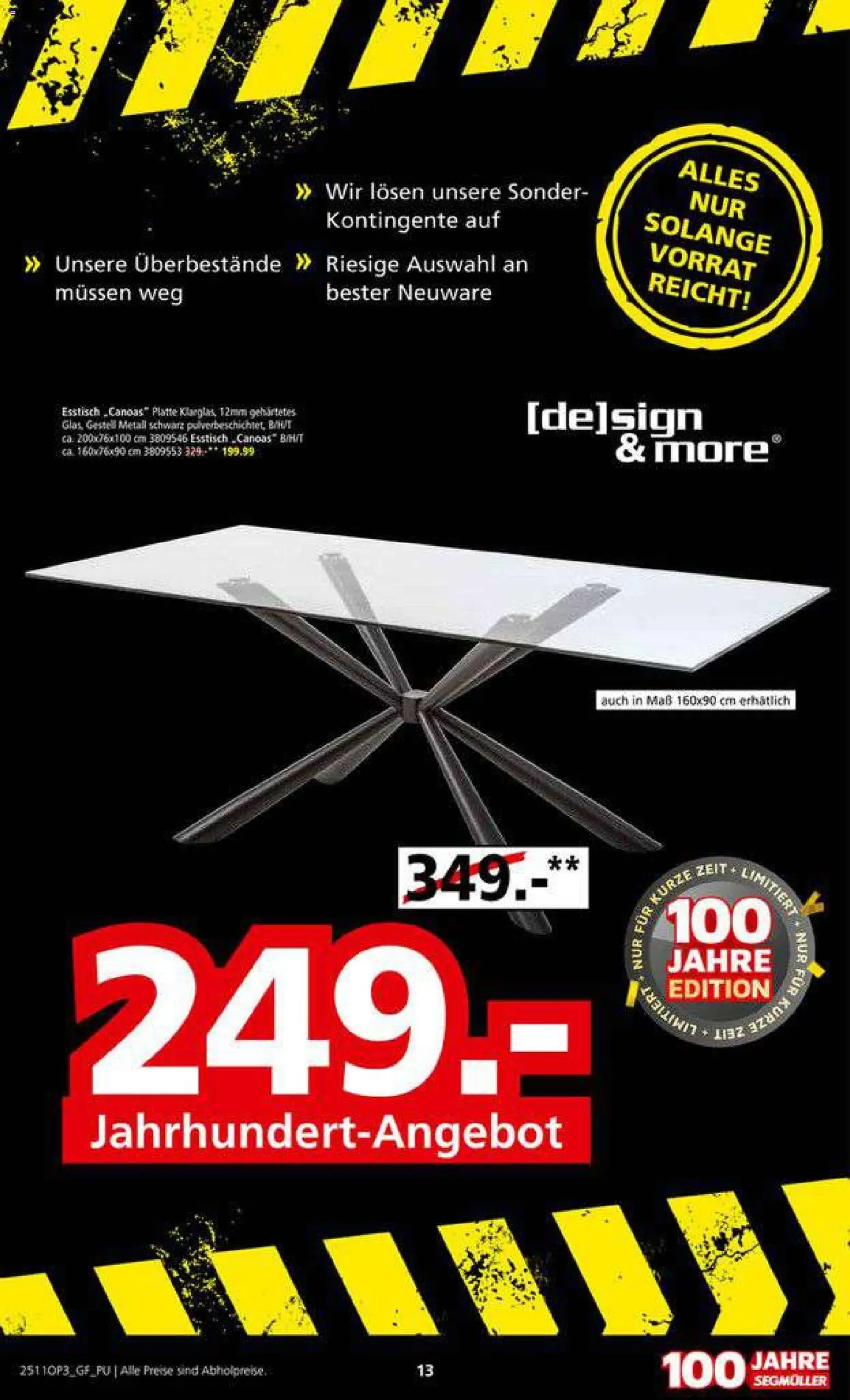 Segmüller Lagerausverkauf bei Segmüller - Seite 13 - gültig ab 22.11.2025